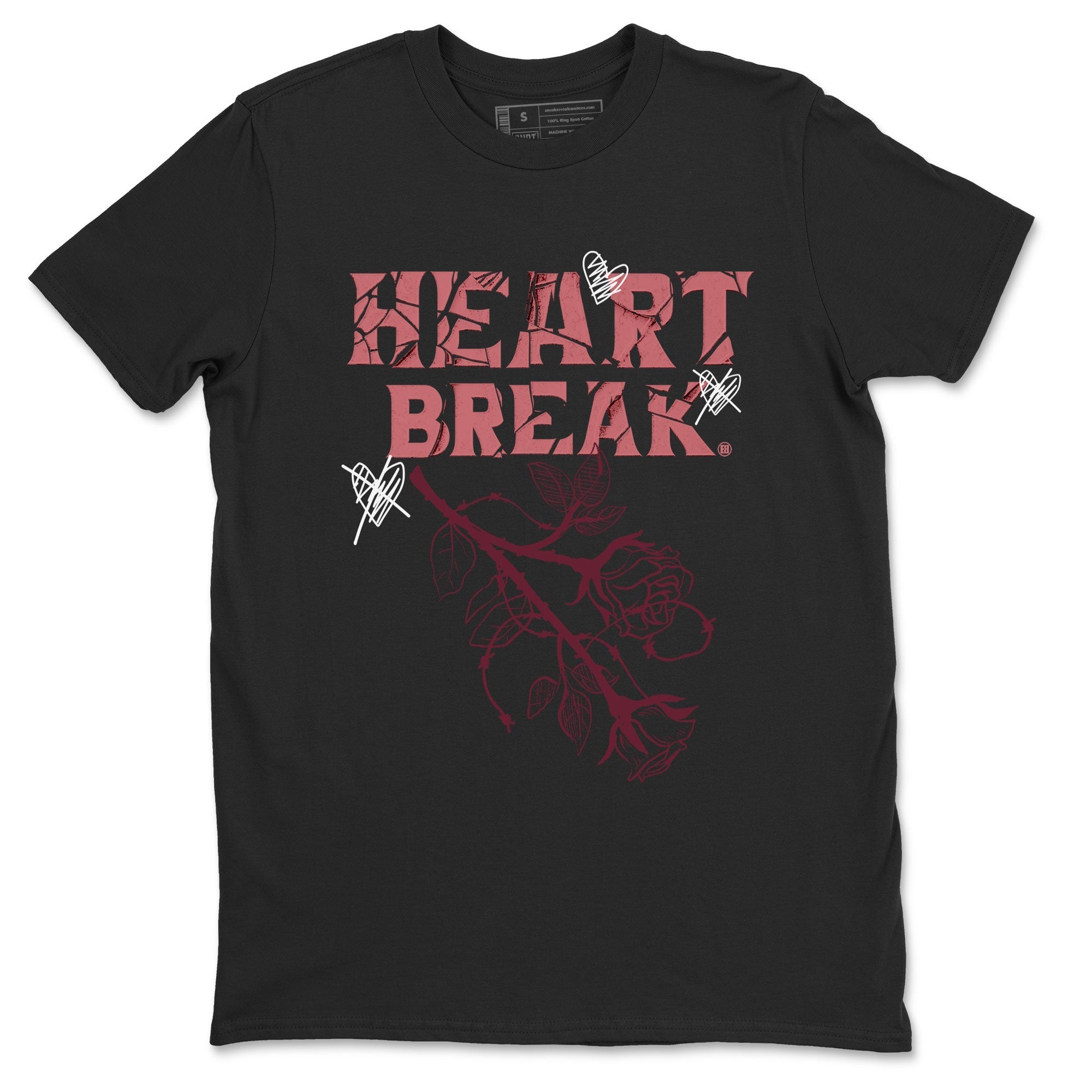 Heart Break snkmatch Tees - Dunk Valentines Day 2024