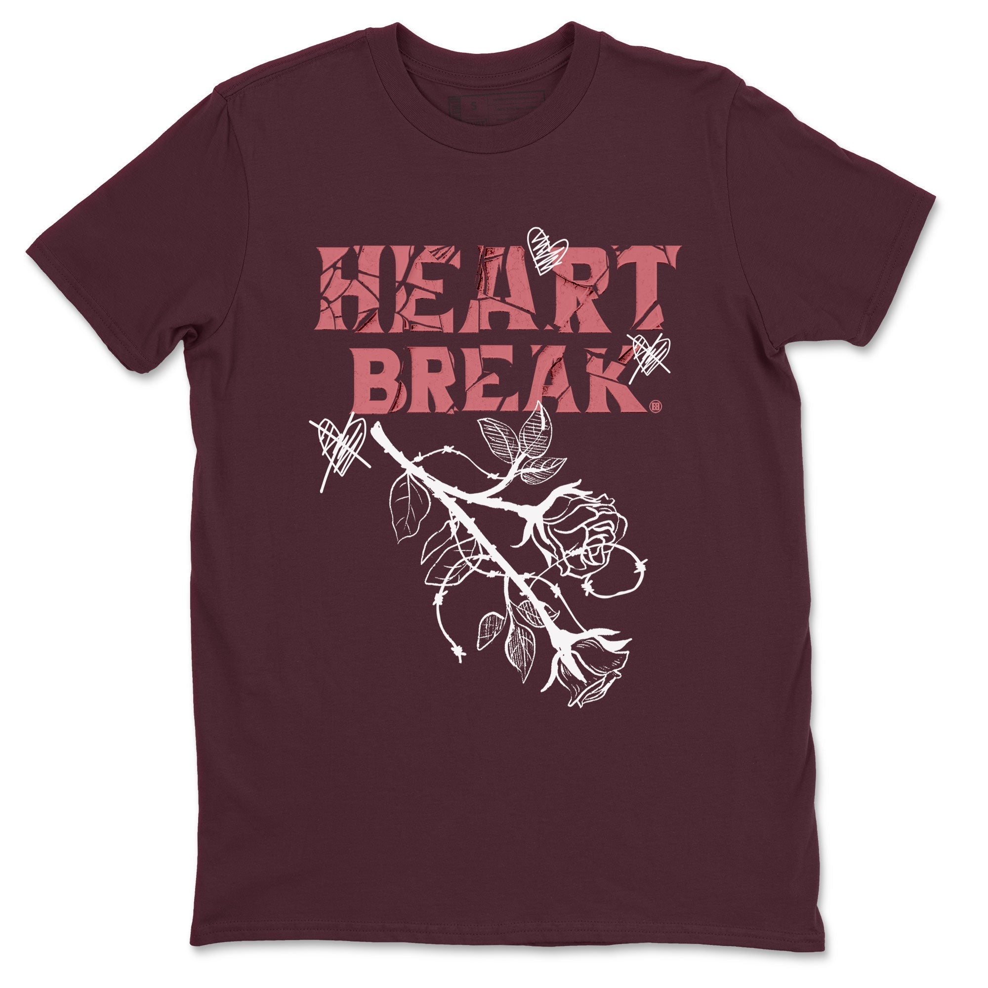 Heart Break snkmatch Tees - Dunk Valentines Day 2024