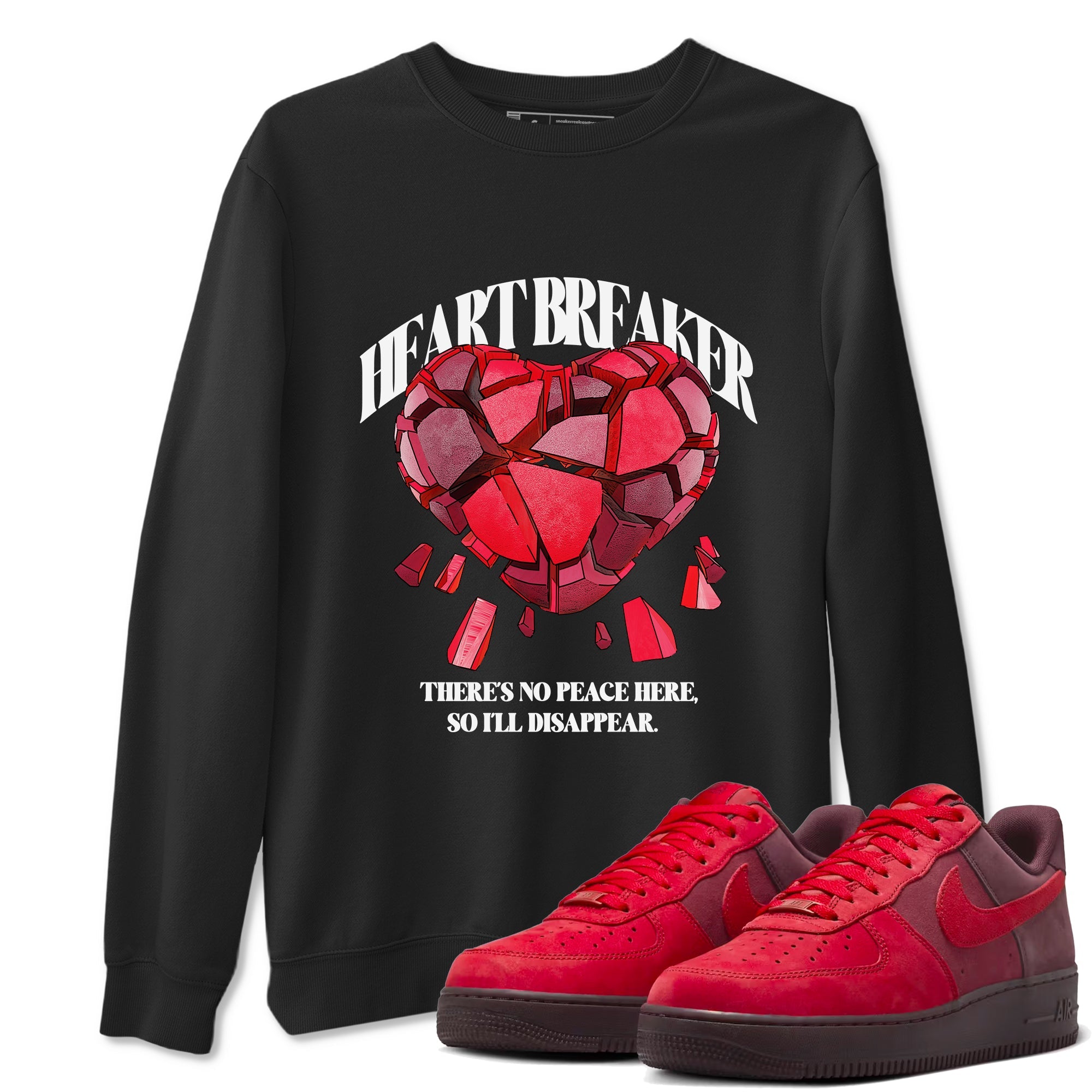 Heart Breaker snkmatch Tees - Air Force 1 Layers Of Love