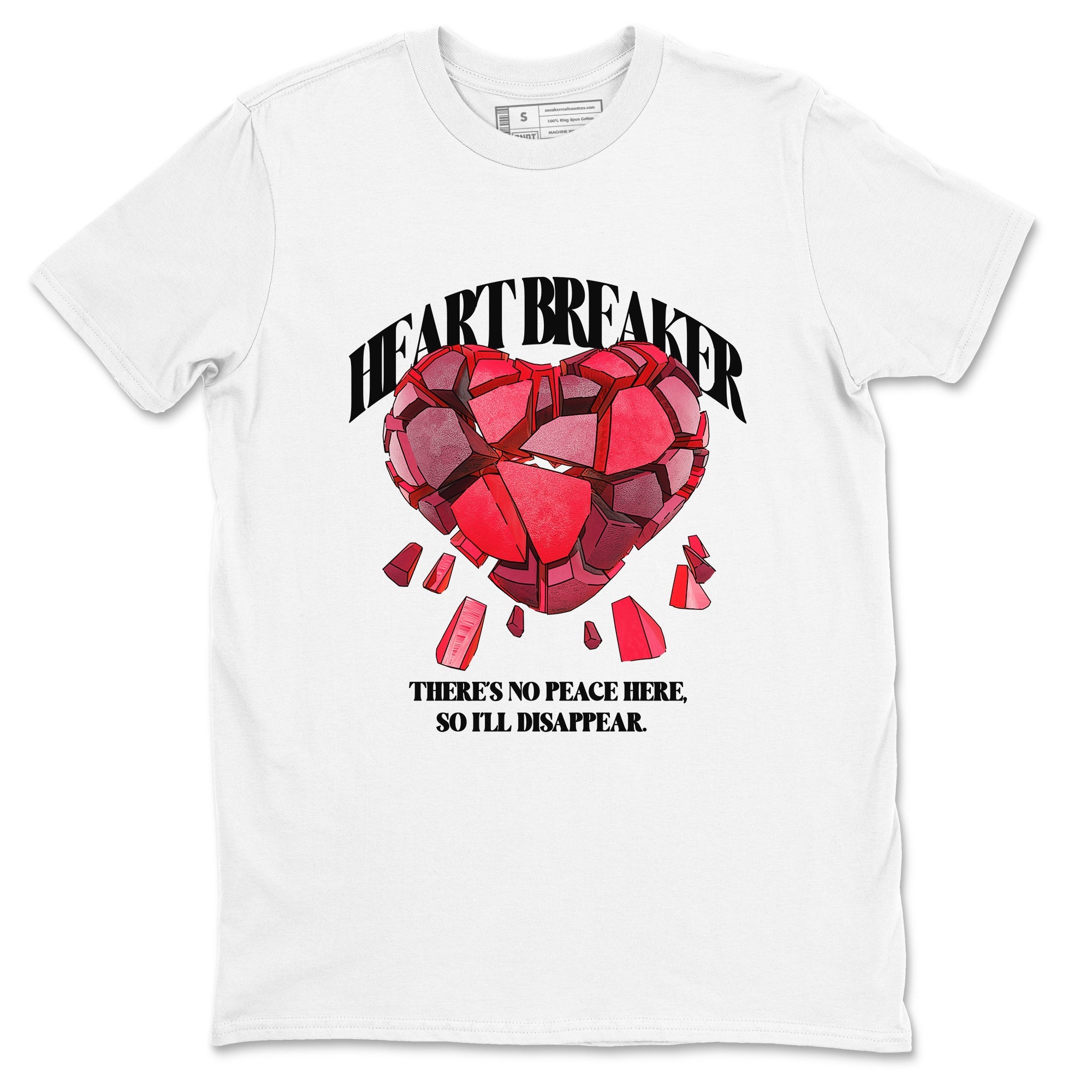 Heart Breaker snkmatch Tees - Air Force 1 Layers Of Love