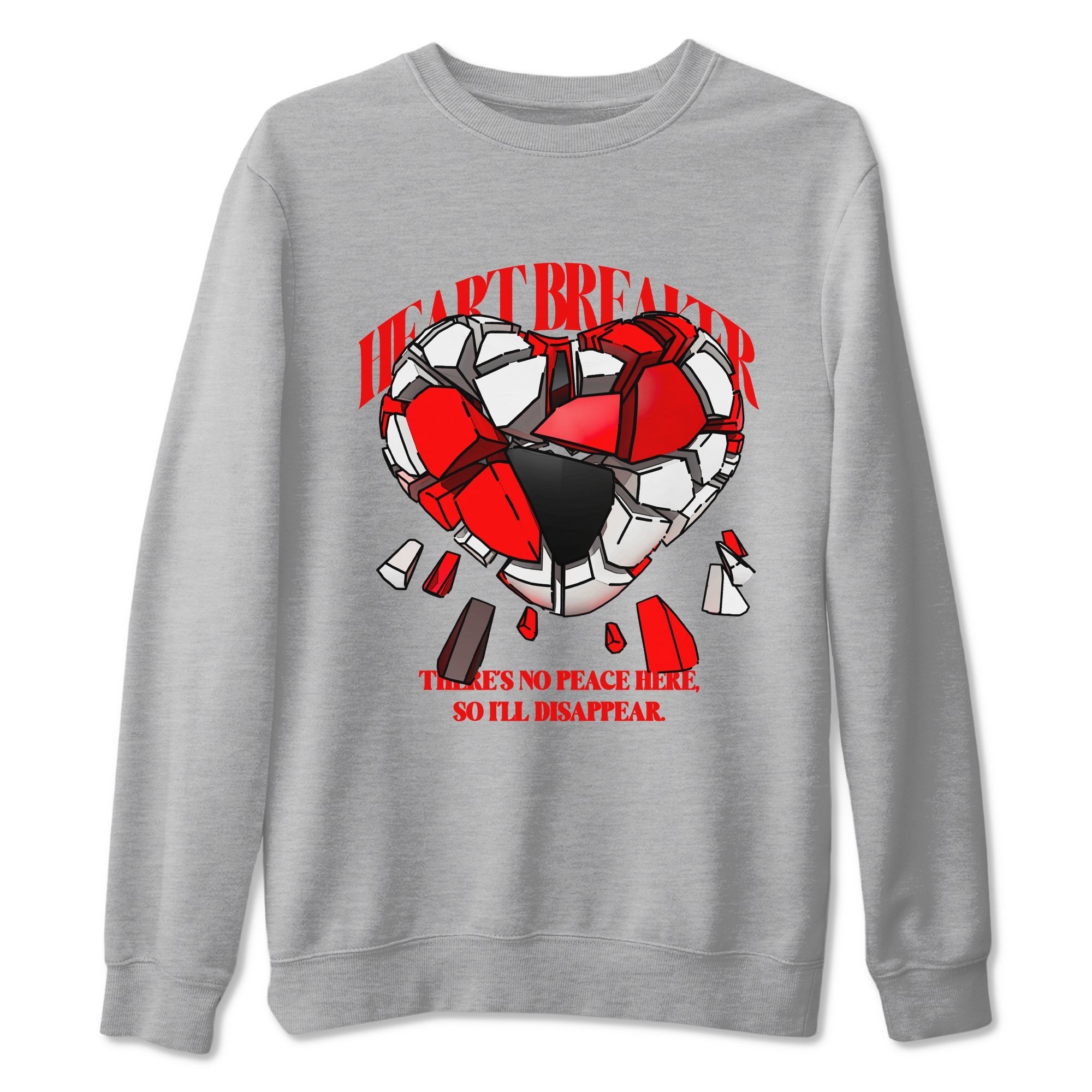 Heart Breaker snkmatch Tees - Air Jordan 1 Black Toe Reimagined