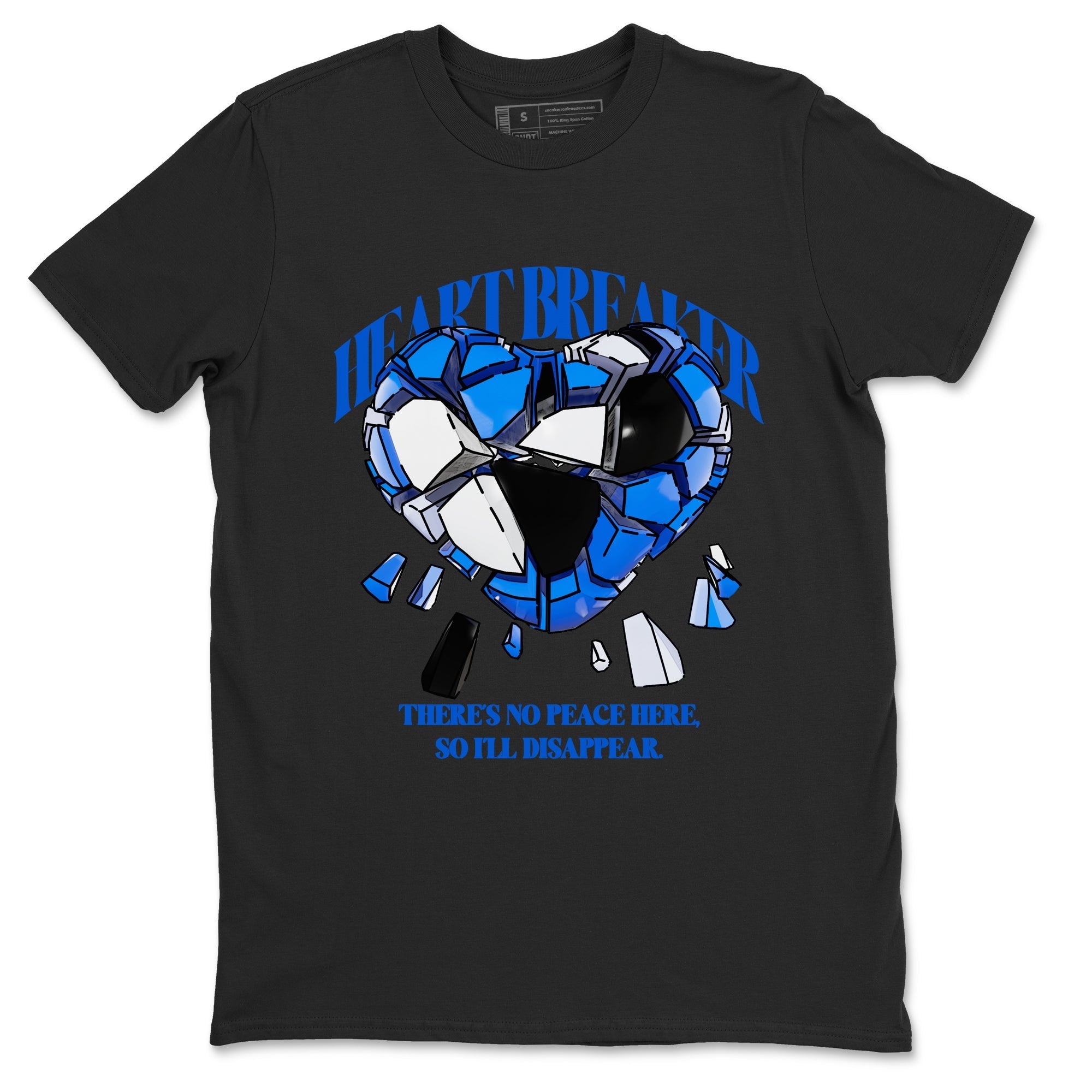 Heart Breaker snkmatch Tees - Air Jordan 1 Game Royal