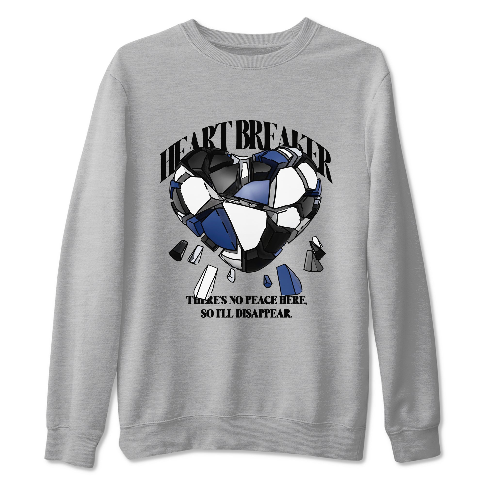 Heart Breaker snkmatch Tees - Air Jordan 1 Midnight Navy