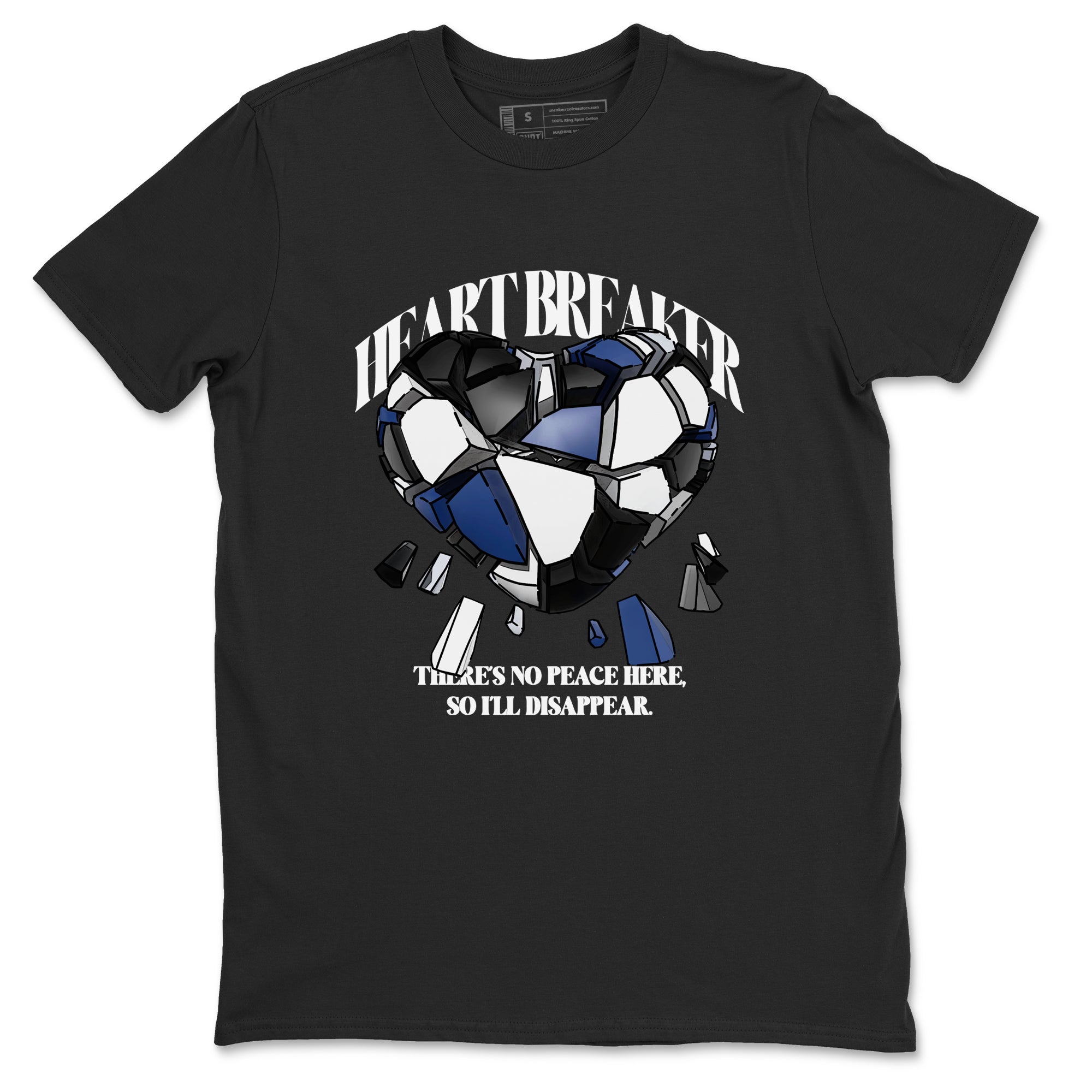 Heart Breaker snkmatch Tees - Air Jordan 1 Midnight Navy