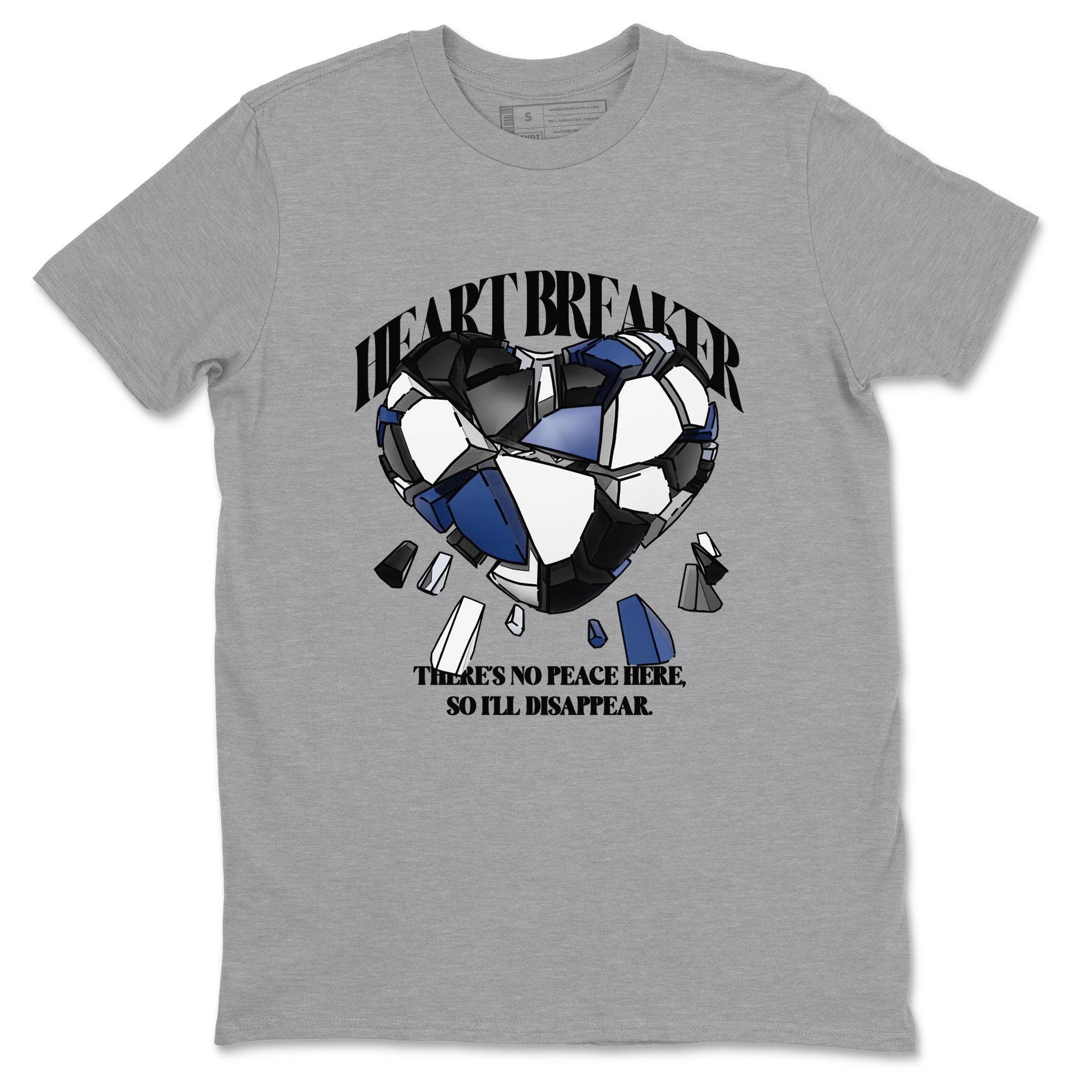 Heart Breaker snkmatch Tees - Air Jordan 1 Midnight Navy