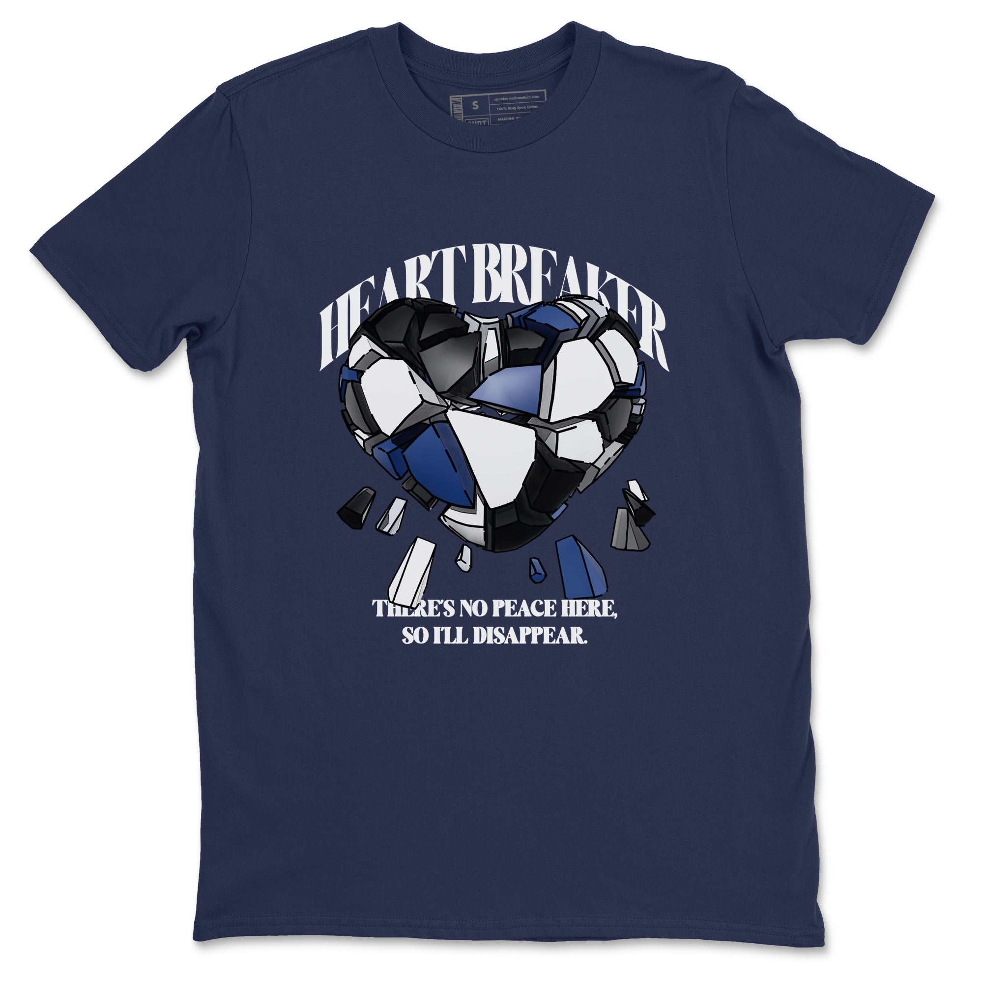 Heart Breaker snkmatch Tees - Air Jordan 1 Midnight Navy