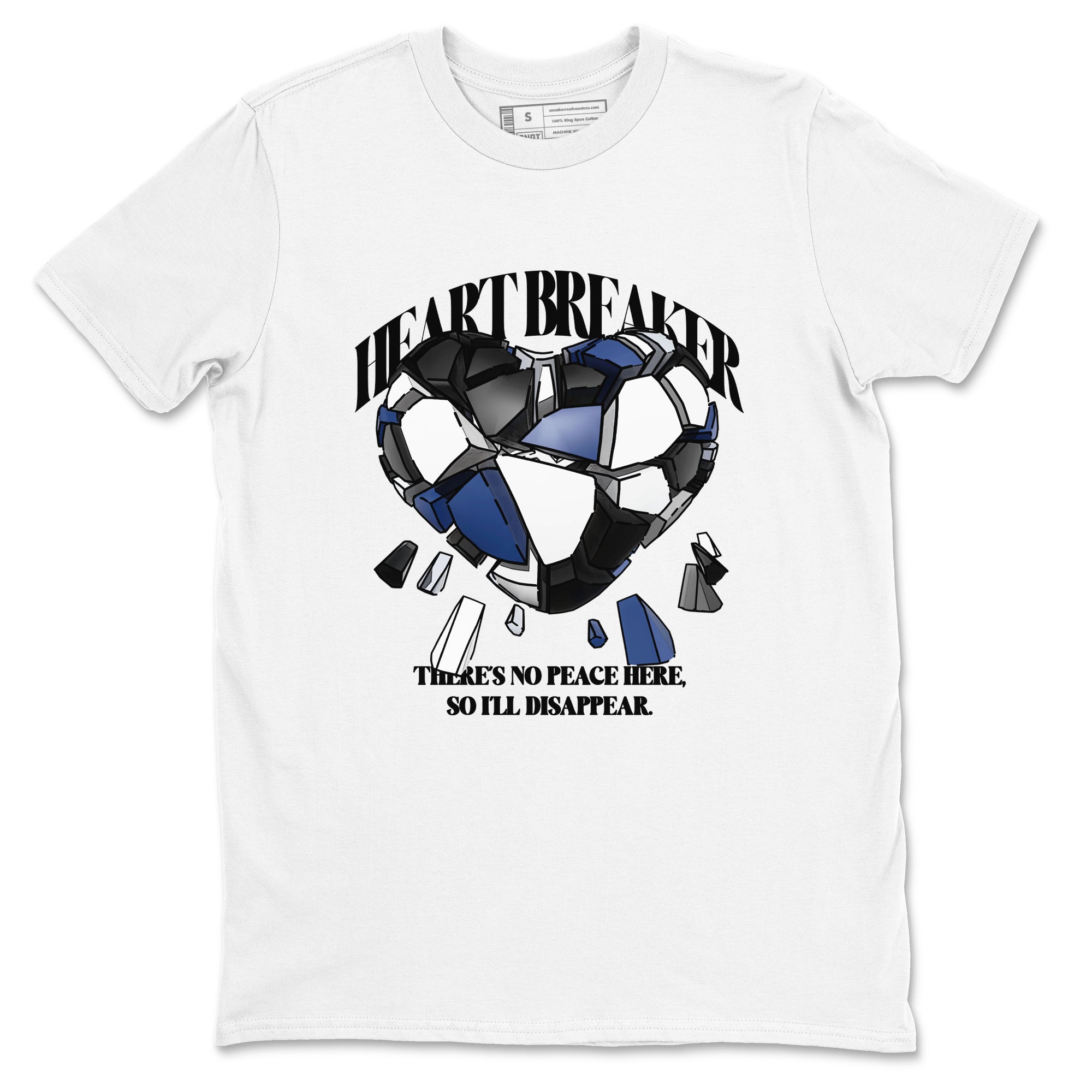 Heart Breaker snkmatch Tees - Air Jordan 1 Midnight Navy