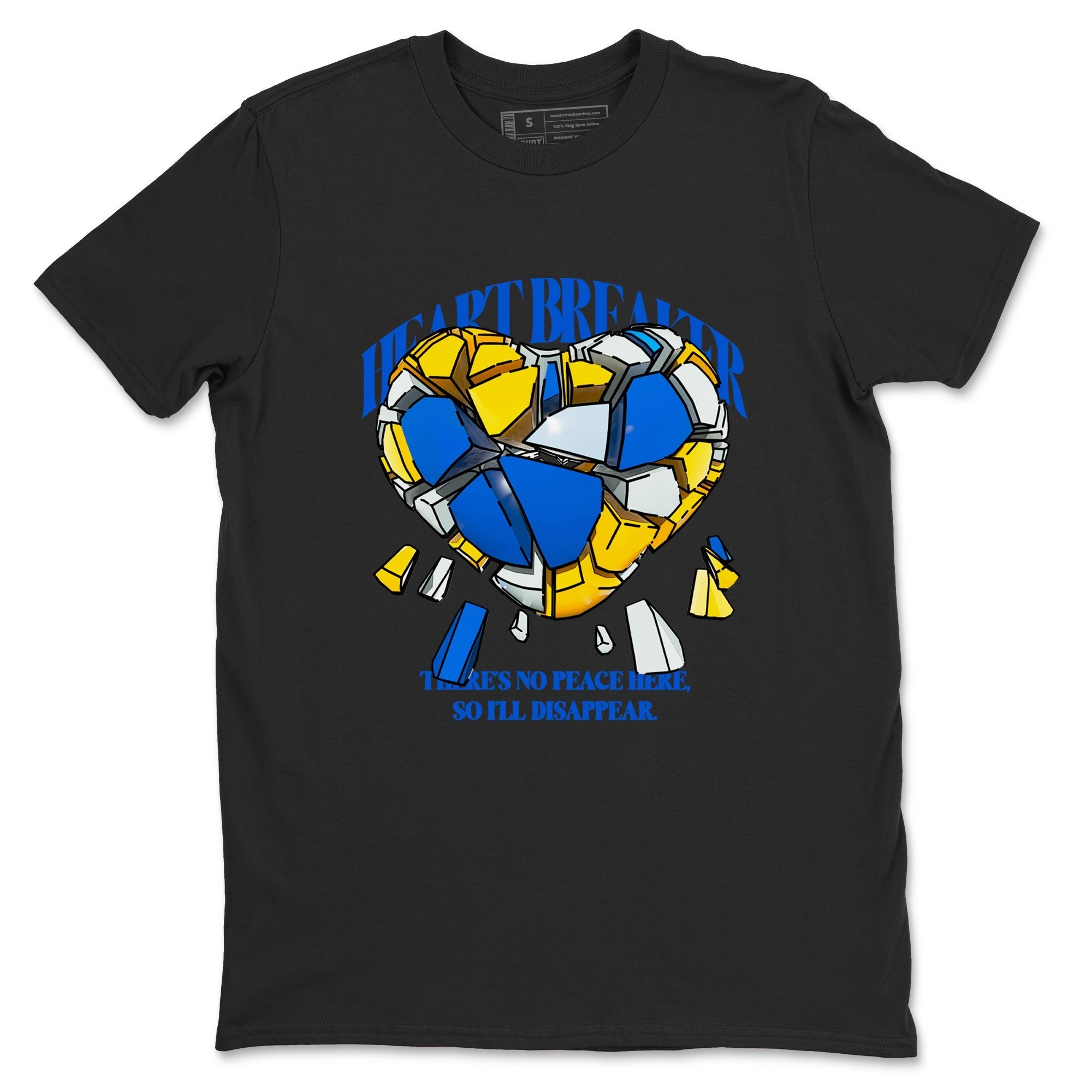 Heart Breaker snkmatch Tees - Air Jordan 1 Travis Scott Canary
