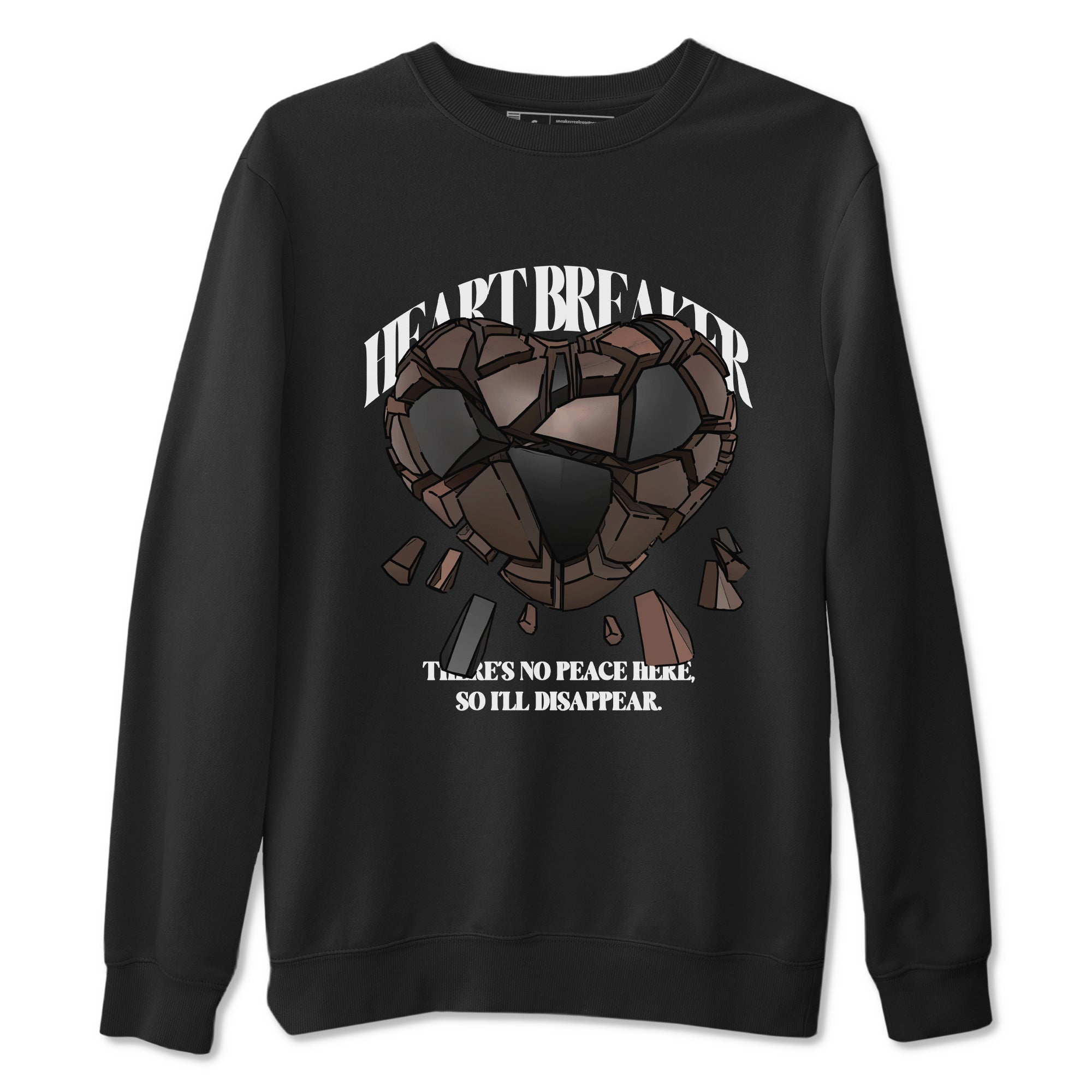 Heart Breaker snkmatch Tees - Air Jordan 1 Travis Scott Velvet Brown