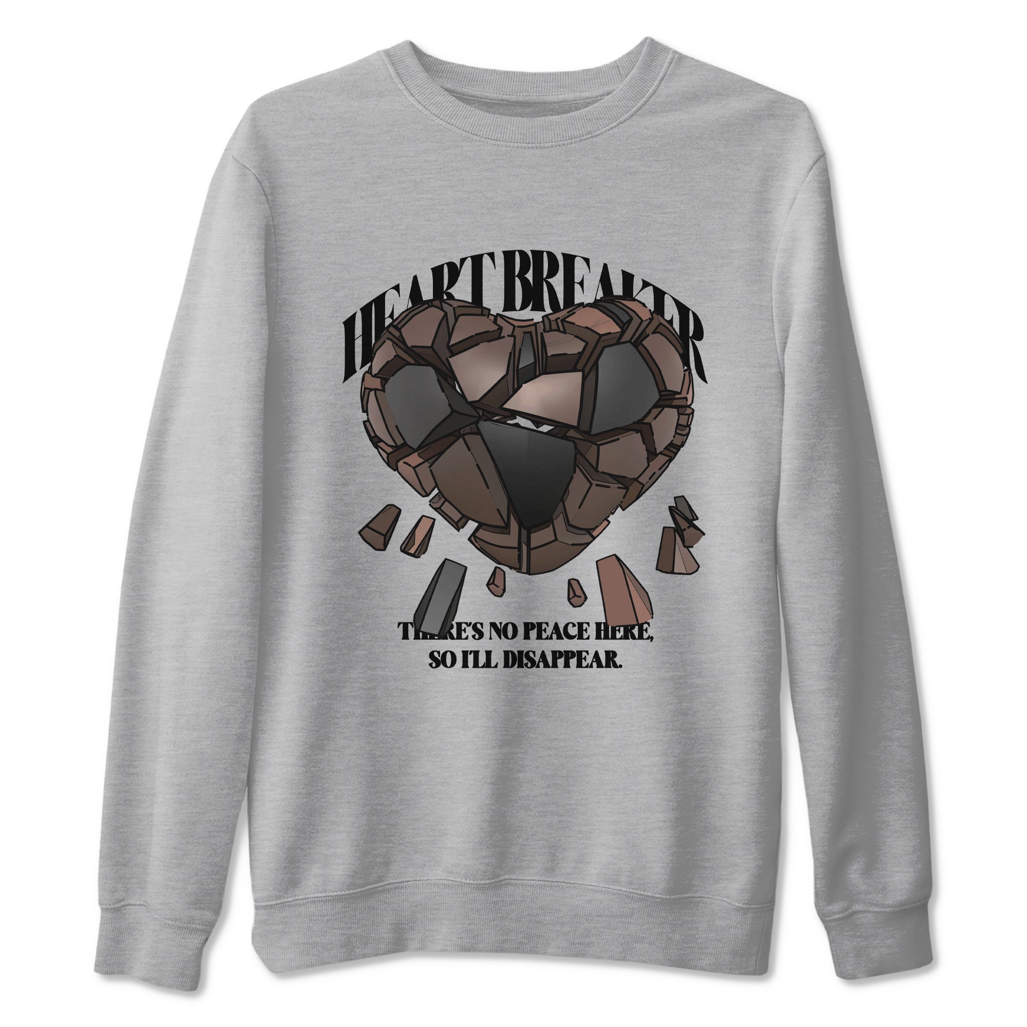 Heart Breaker snkmatch Tees - Air Jordan 1 Travis Scott Velvet Brown