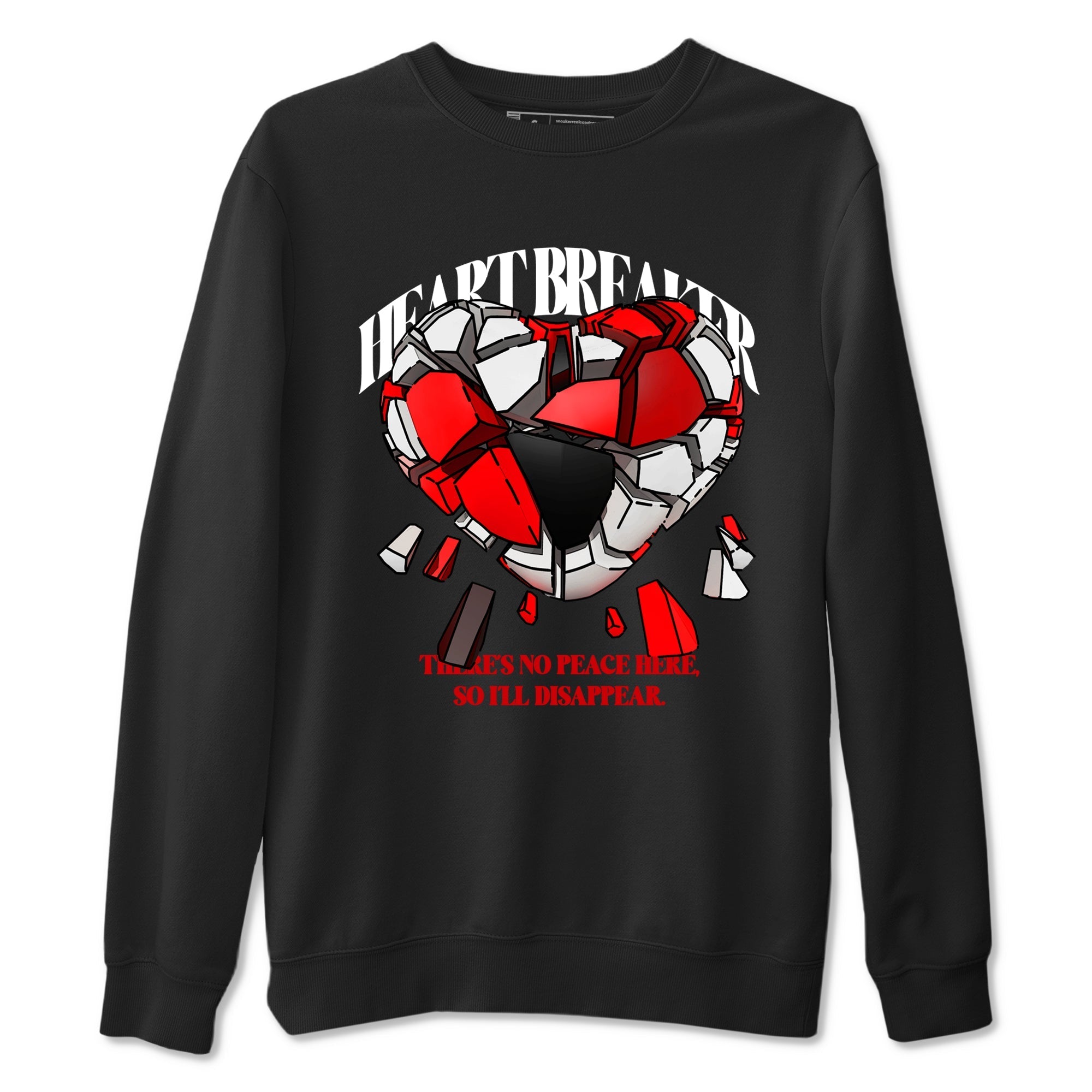 Heart Breaker snkmatch Tees - Air Jordan 11 Bred