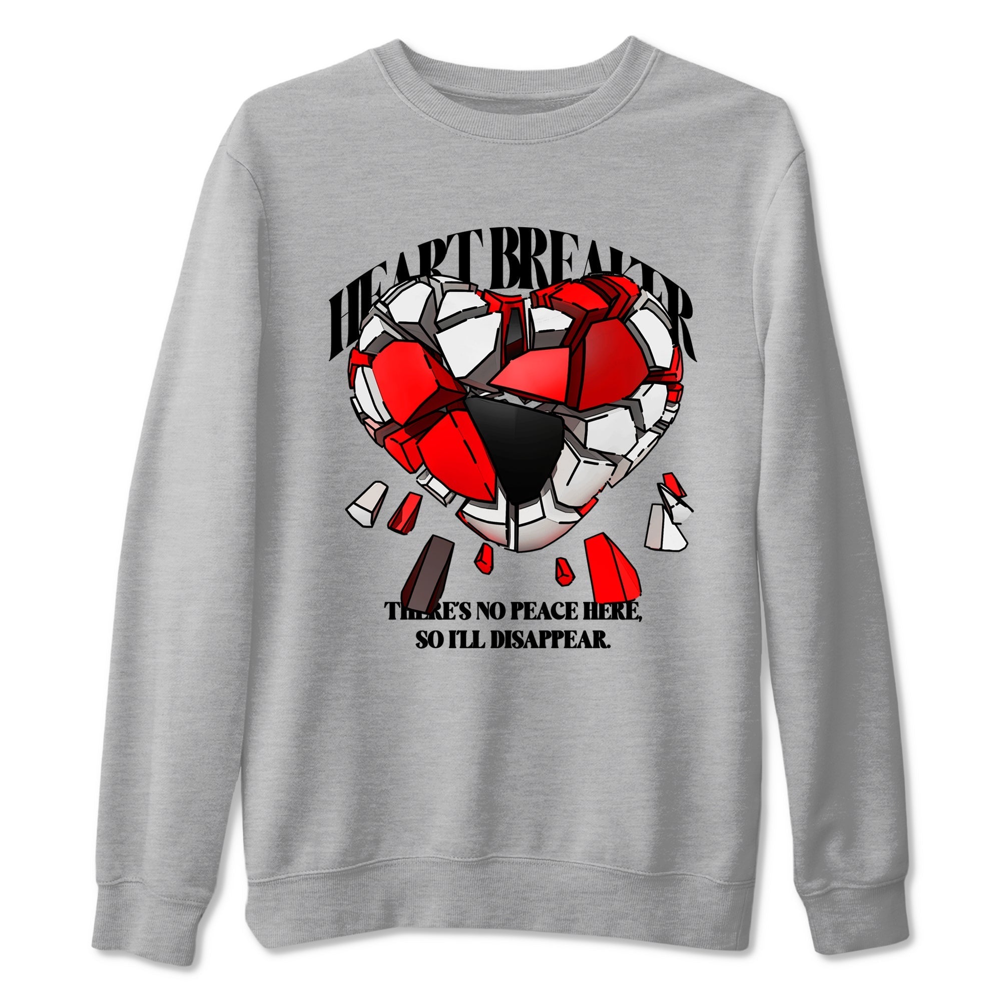 Heart Breaker snkmatch Tees - Air Jordan 11 Bred