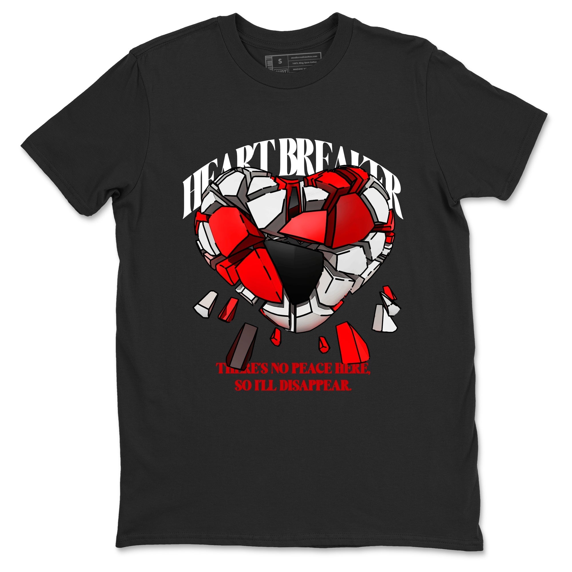 Heart Breaker snkmatch Tees - Air Jordan 11 Bred