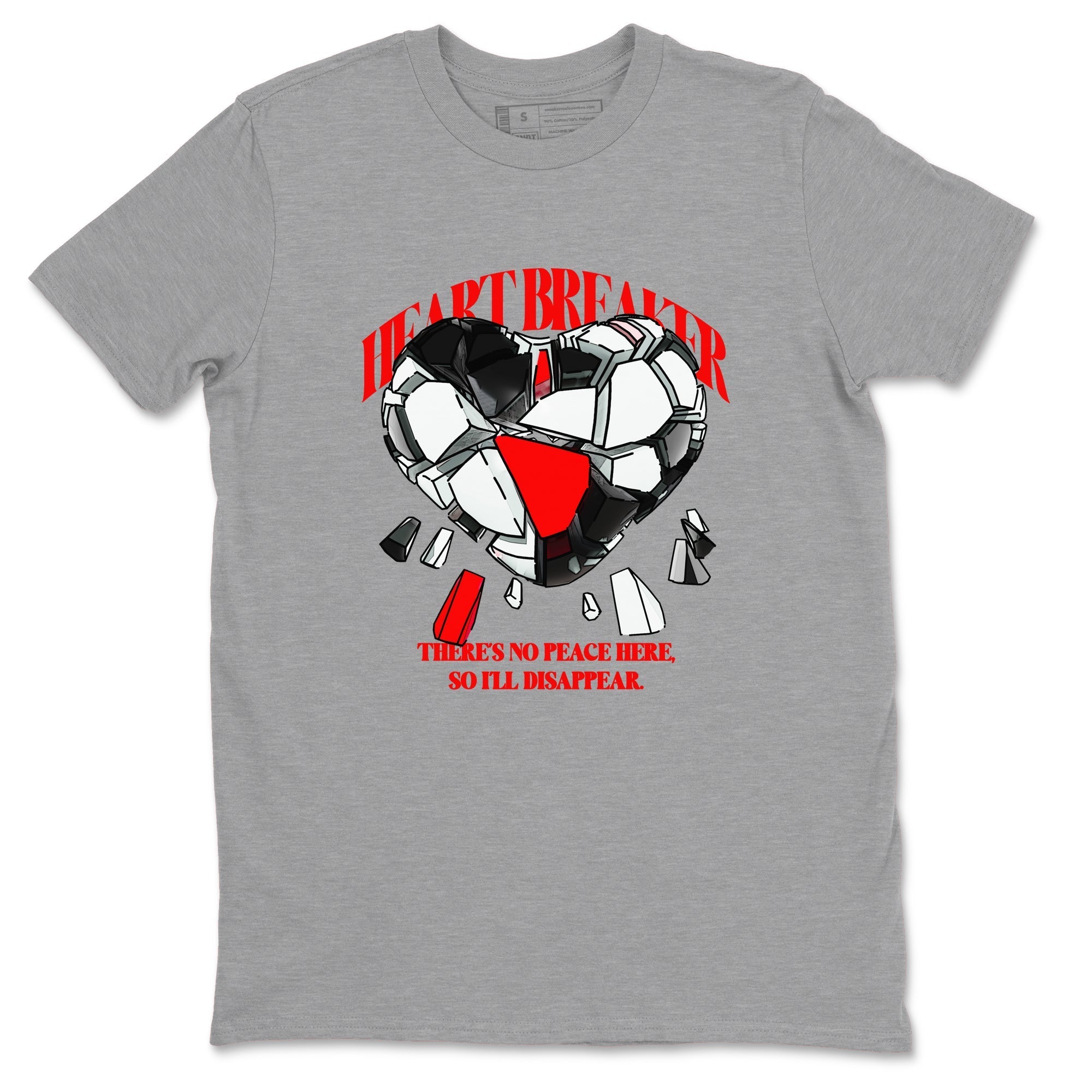 Heart Breaker snkmatch Tees - Air Jordan 12 Taxi Flip