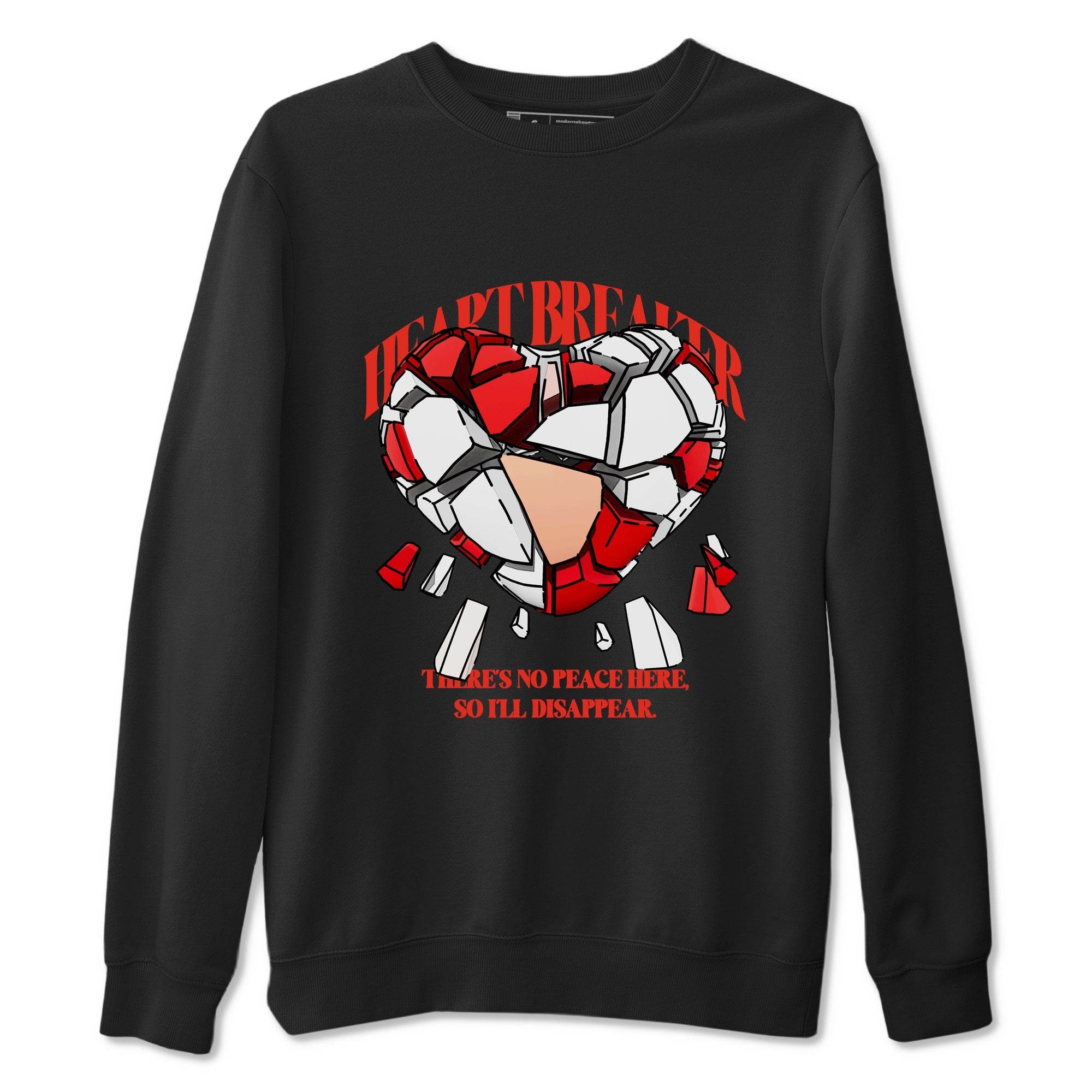 Heart Breaker snkmatch Tees - Air Jordan 13 Dune Red