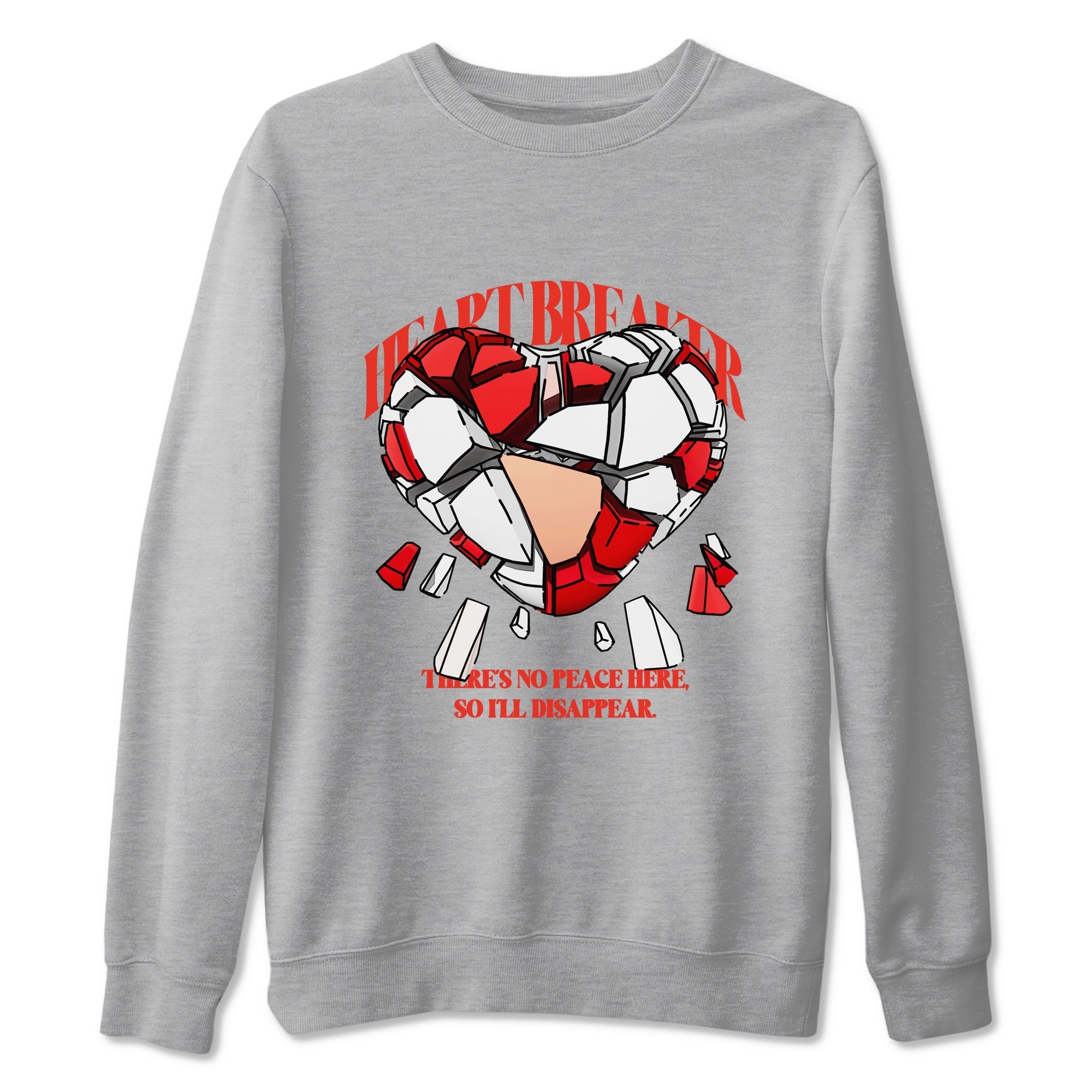 Heart Breaker snkmatch Tees - Air Jordan 13 Dune Red