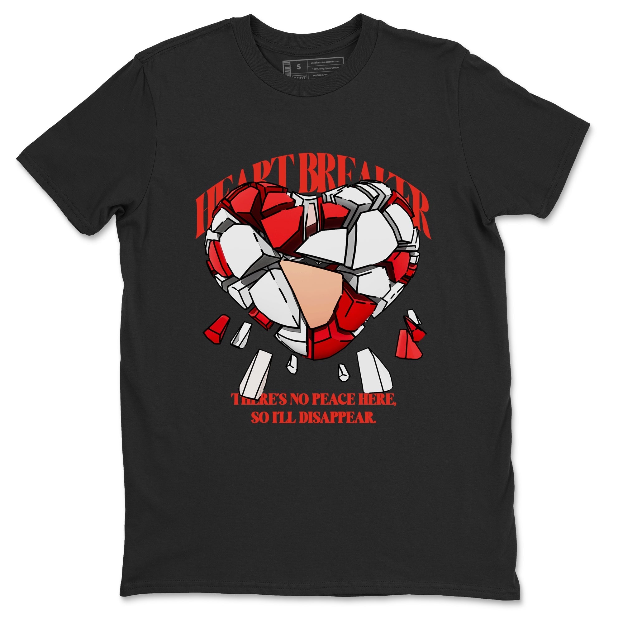 Heart Breaker snkmatch Tees - Air Jordan 13 Dune Red