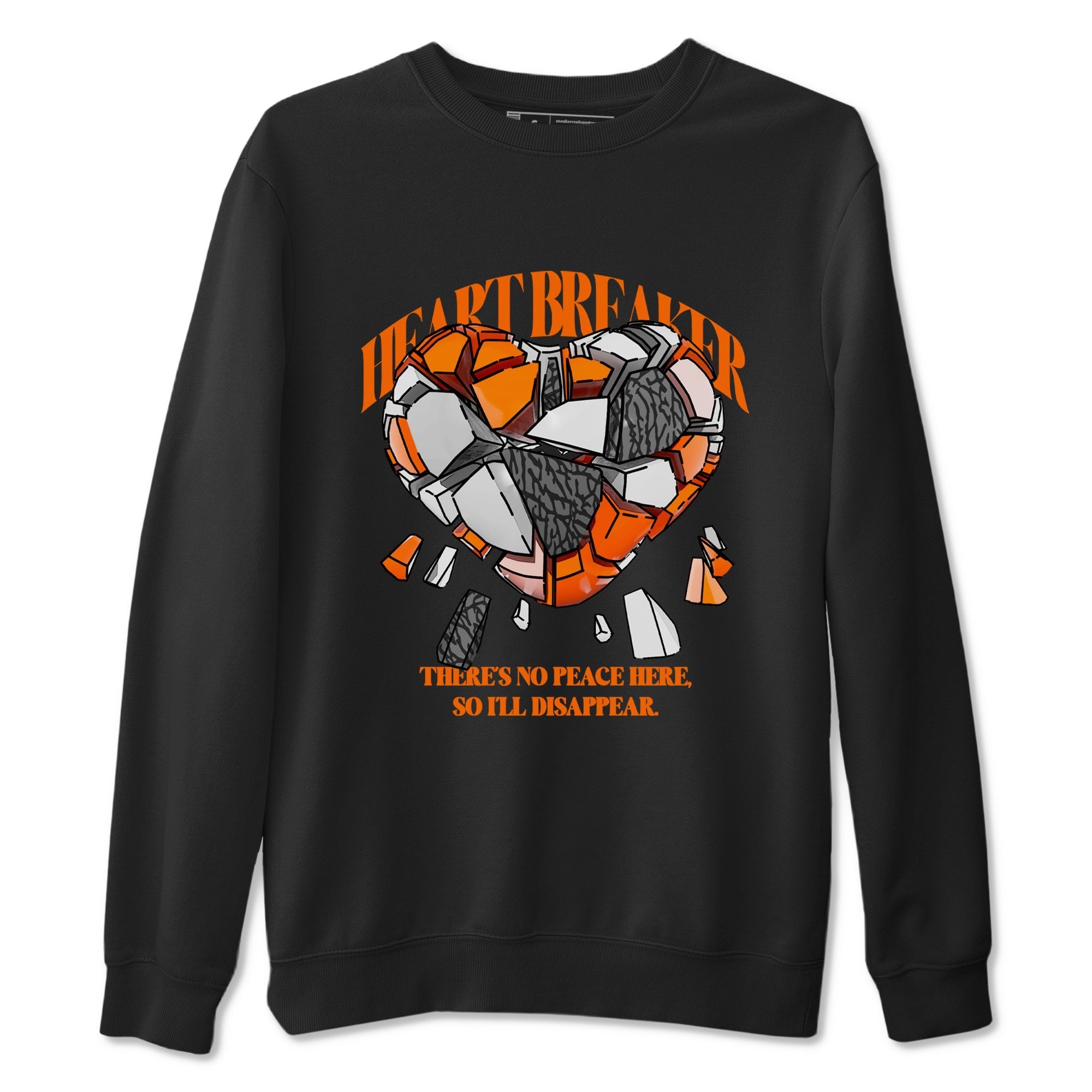 Heart Breaker snkmatch Tees - Air Jordan 3 Georgia Peach