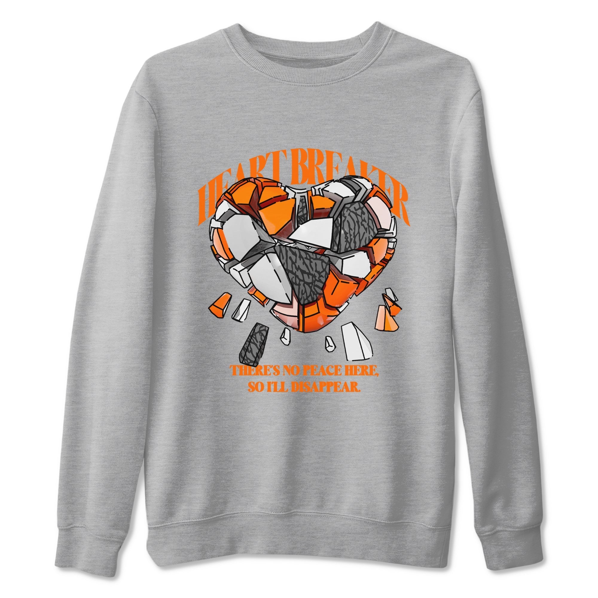 Heart Breaker snkmatch Tees - Air Jordan 3 Georgia Peach