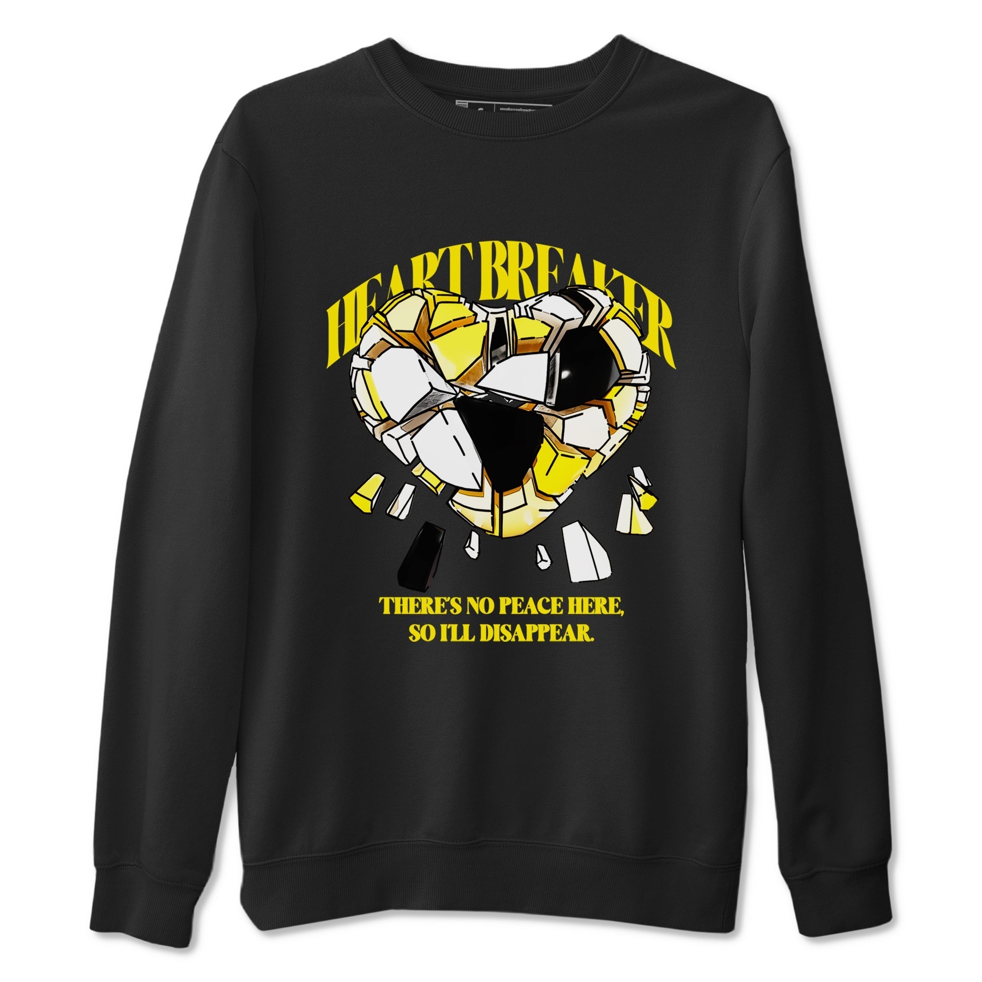 Heart Breaker snkmatch Tees - Air Jordan 4 Vivid Sulfur
