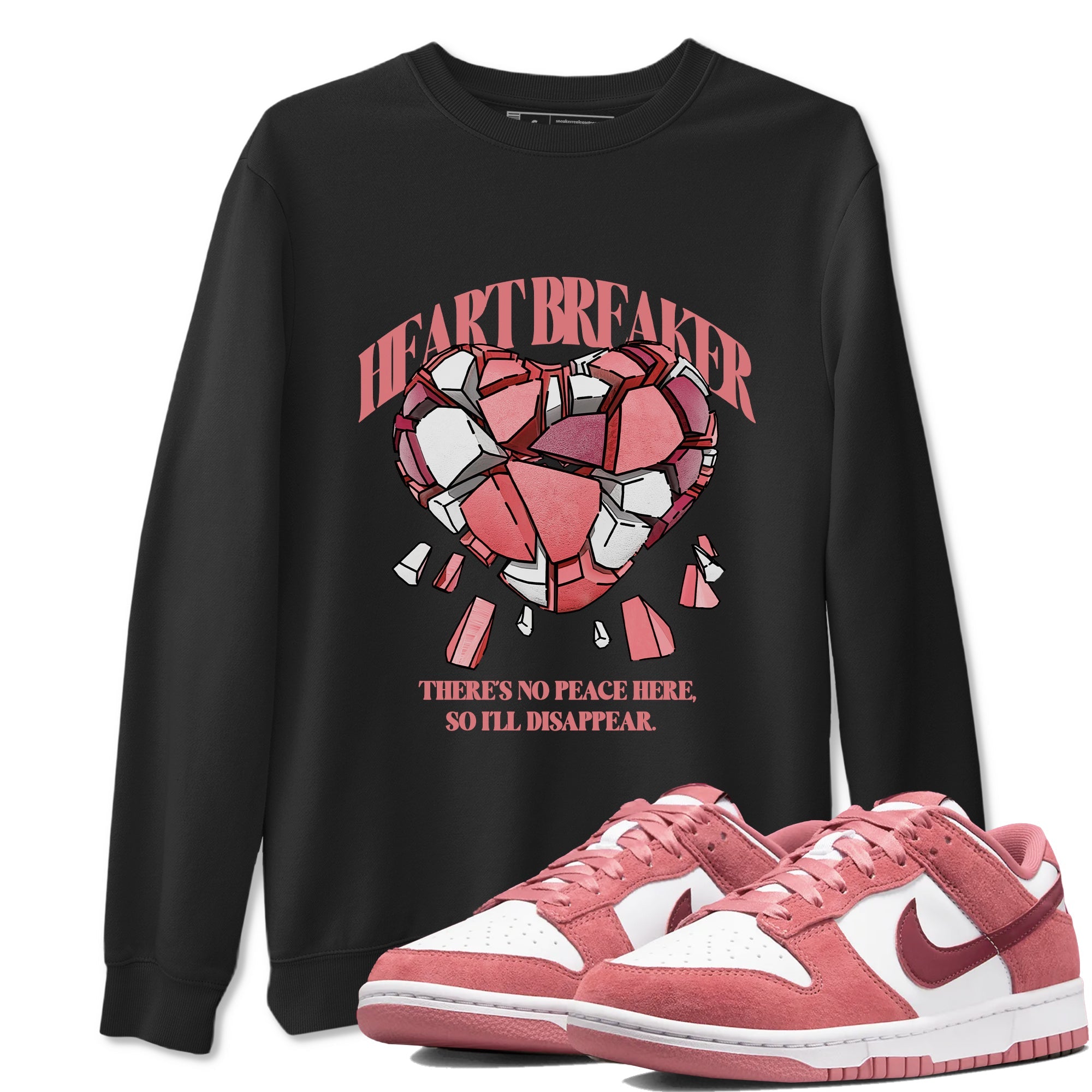 Heart Breaker snkmatch Tees - Dunk Valentines Day 2024