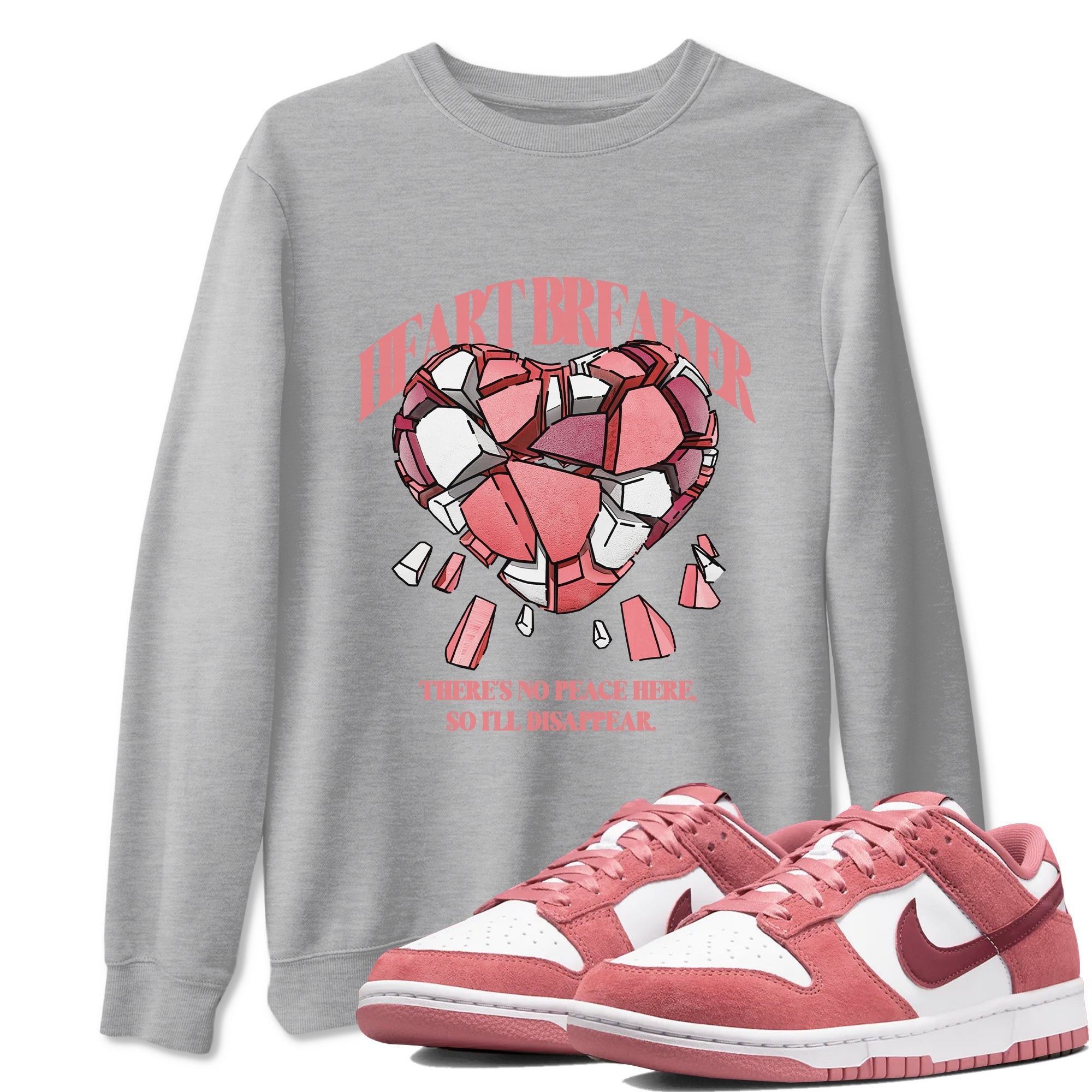 Heart Breaker snkmatch Tees - Dunk Valentines Day 2024
