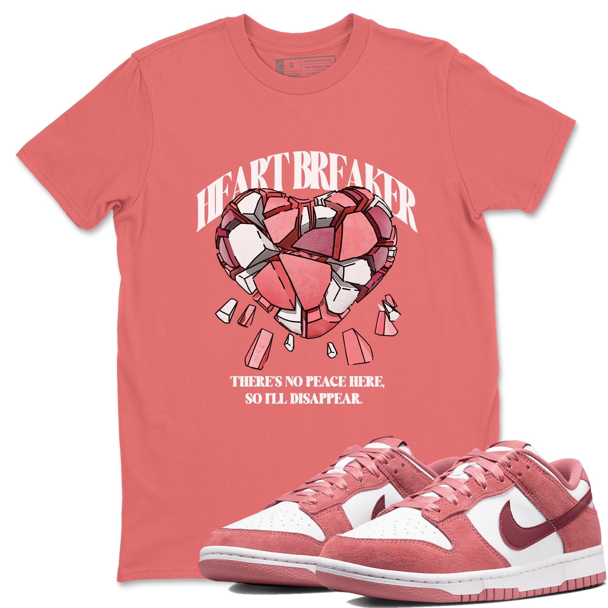 Heart Breaker snkmatch Tees - Dunk Valentines Day 2024