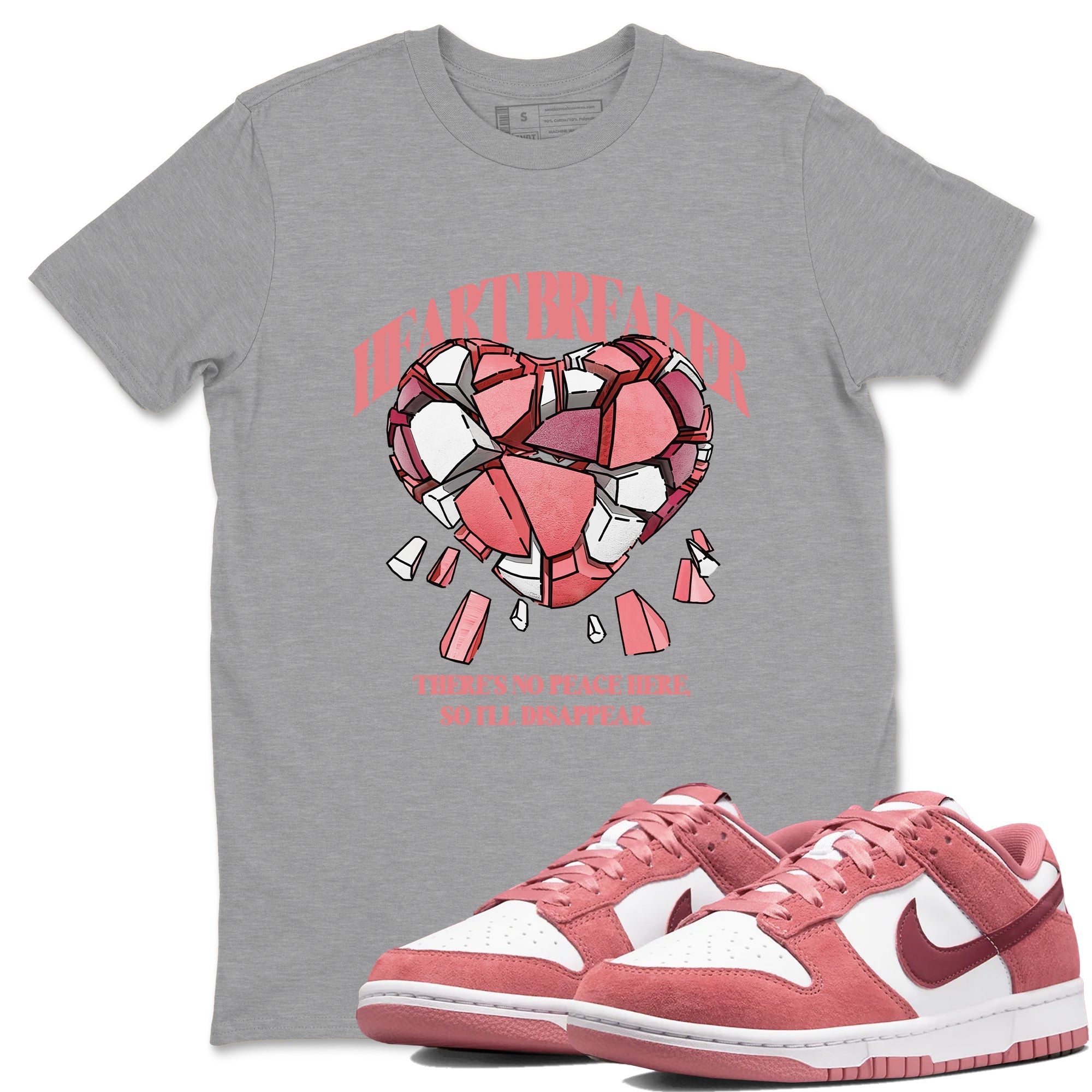 Heart Breaker snkmatch Tees - Dunk Valentines Day 2024