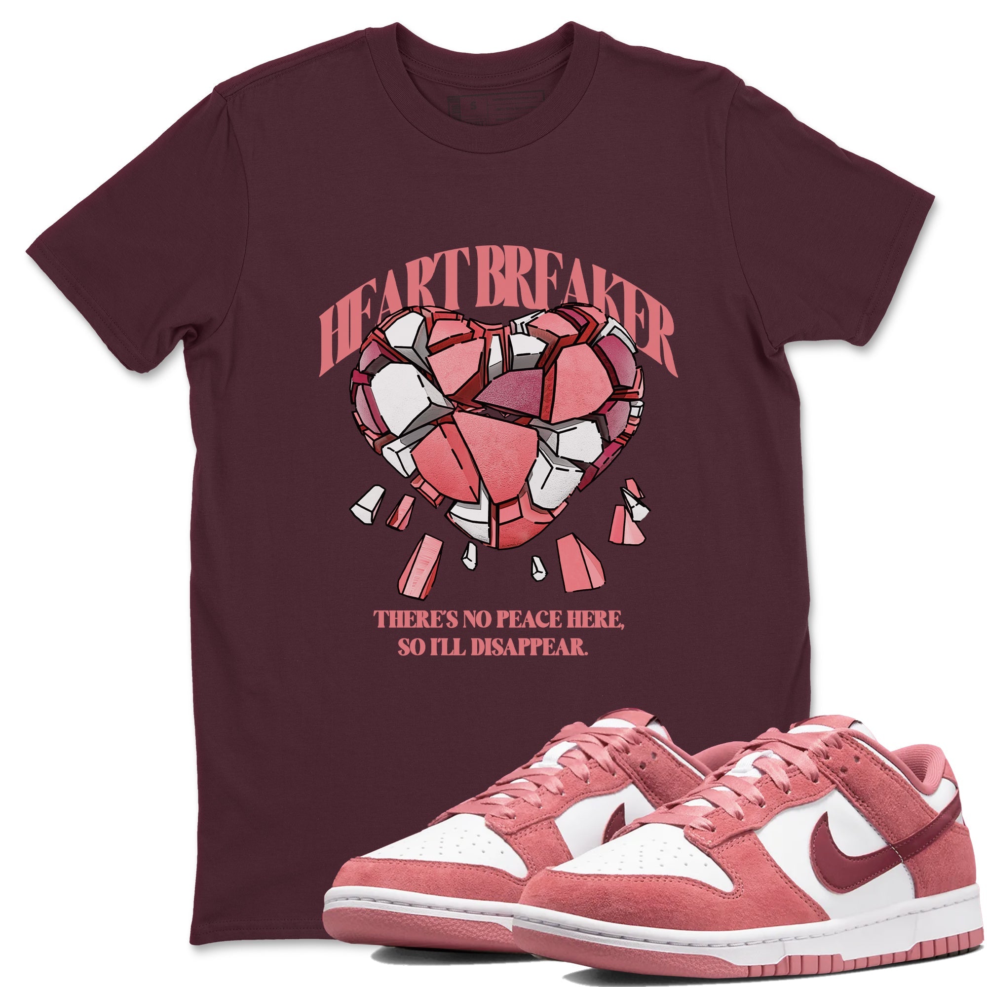 Heart Breaker snkmatch Tees - Dunk Valentines Day 2024