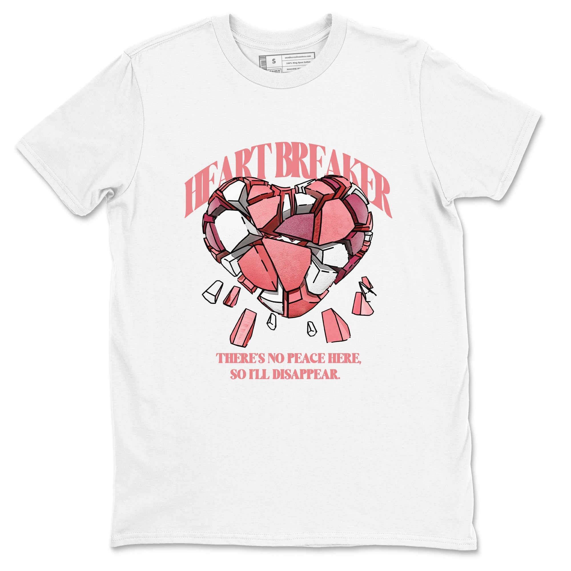 Heart Breaker snkmatch Tees - Dunk Valentines Day 2024