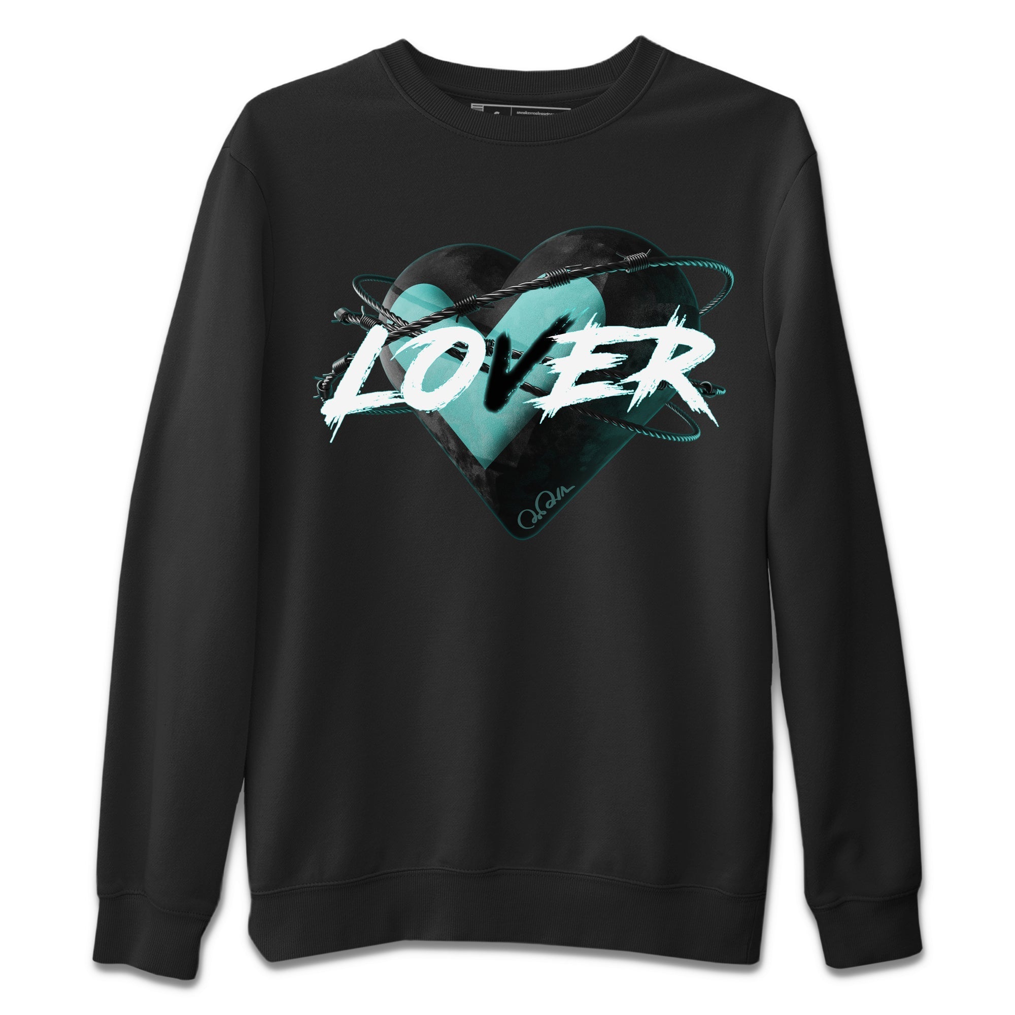 Heart Lover Unisex Tops - Air Force 1 Tiffany