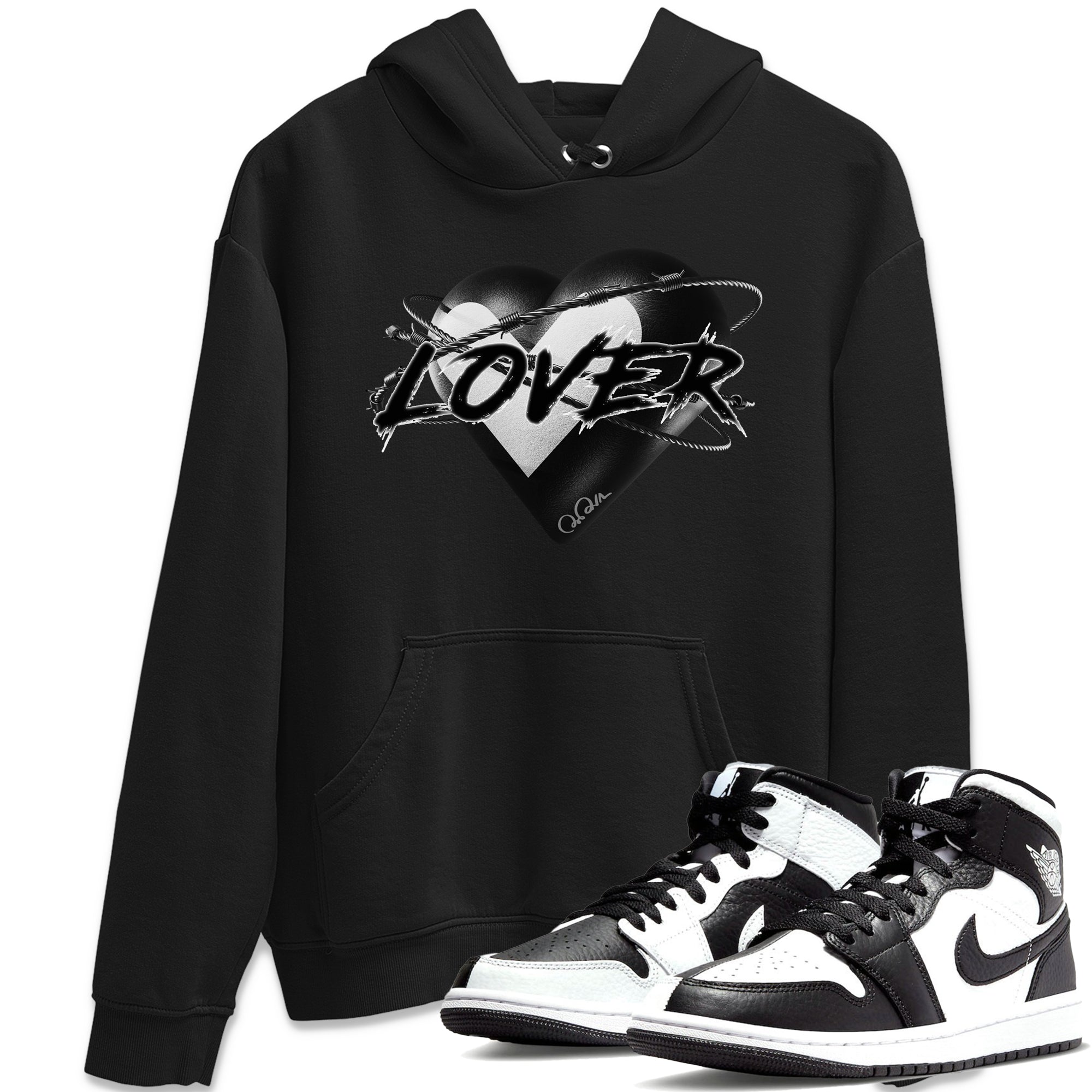 Heart Lover Unisex Tops - Air Jordan 1 Homage