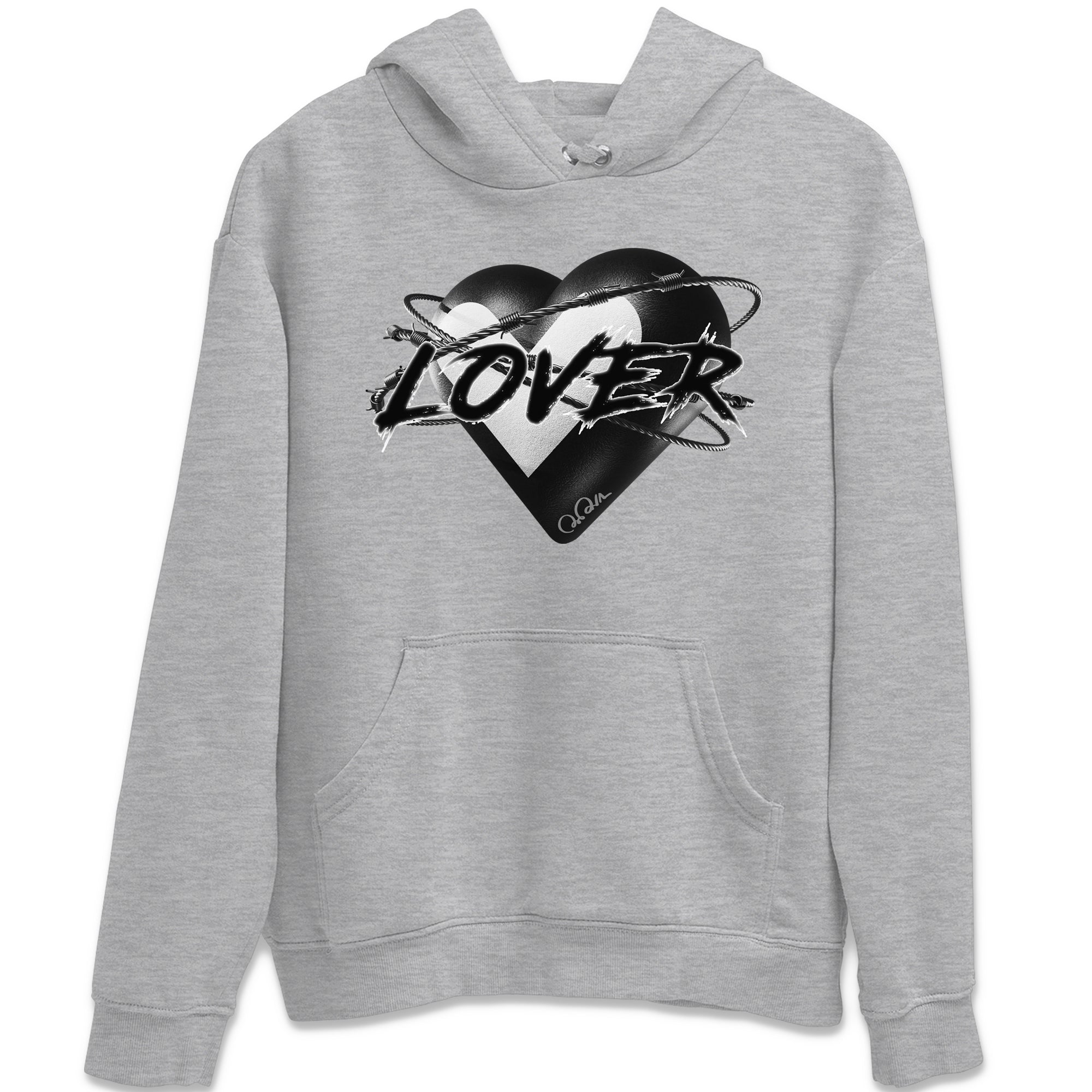 Heart Lover Unisex Tops - Air Jordan 1 Homage