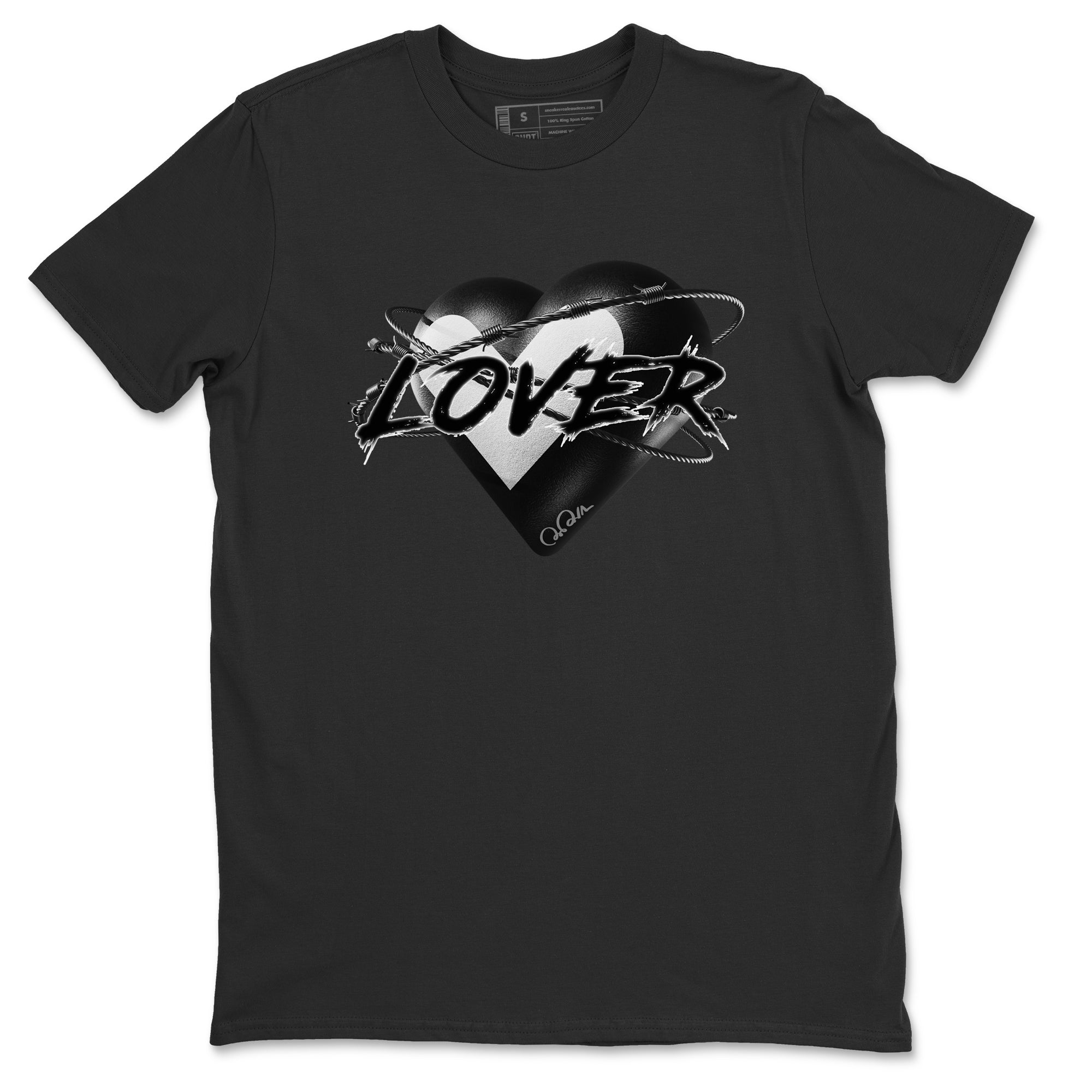 Heart Lover Unisex Tops - Air Jordan 1 Homage