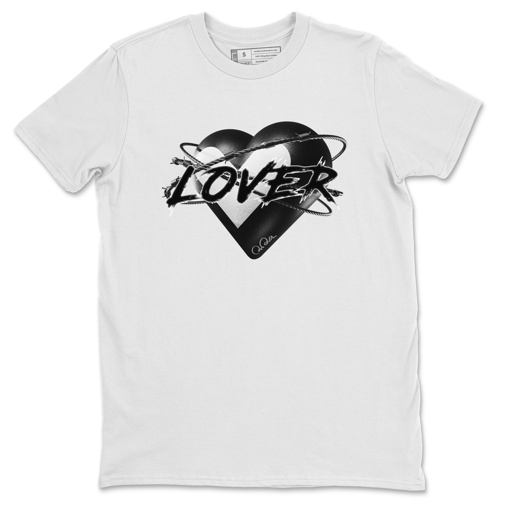 Heart Lover Unisex Tops - Air Jordan 1 Homage