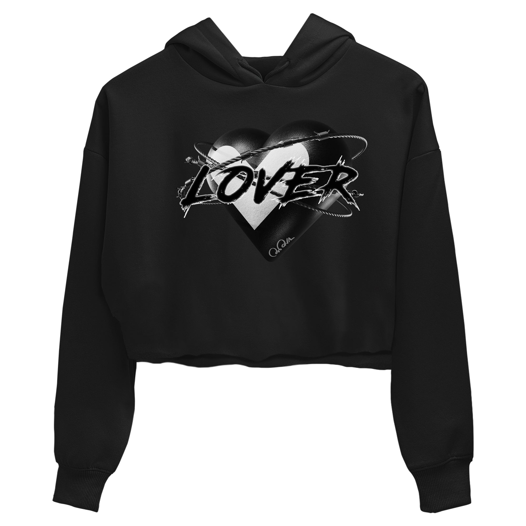 Heart Lover Women's Tops - Air Jordan 1 Homage