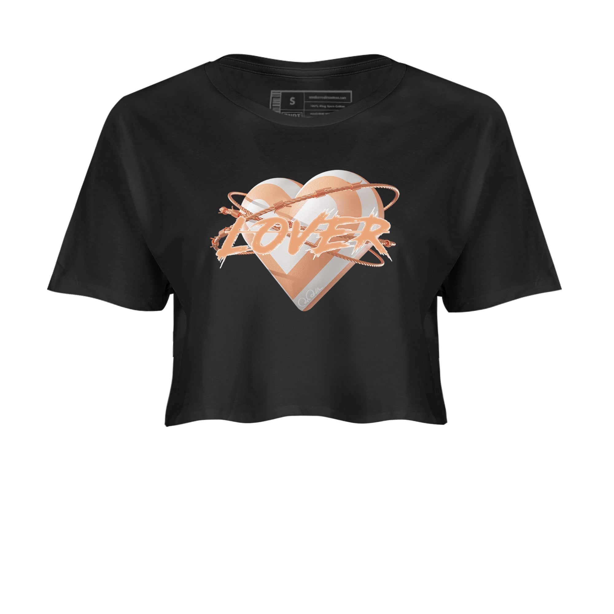 Heart Lover snkmatch Women's Top - Air Jordan 1 Praline
