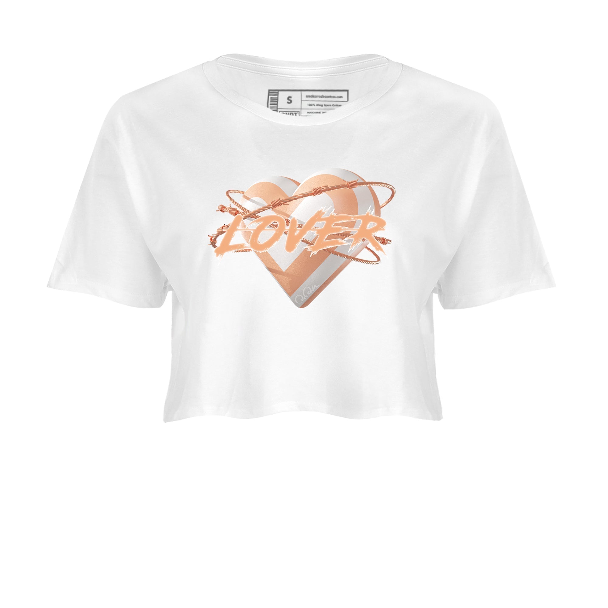 Heart Lover snkmatch Women's Top - Air Jordan 1 Praline