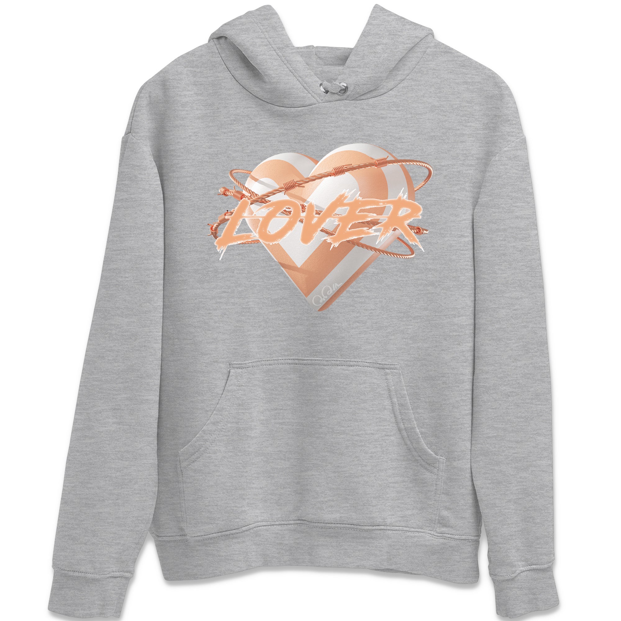 Heart Lover snkmatch Tee - Air Jordan 1 Praline