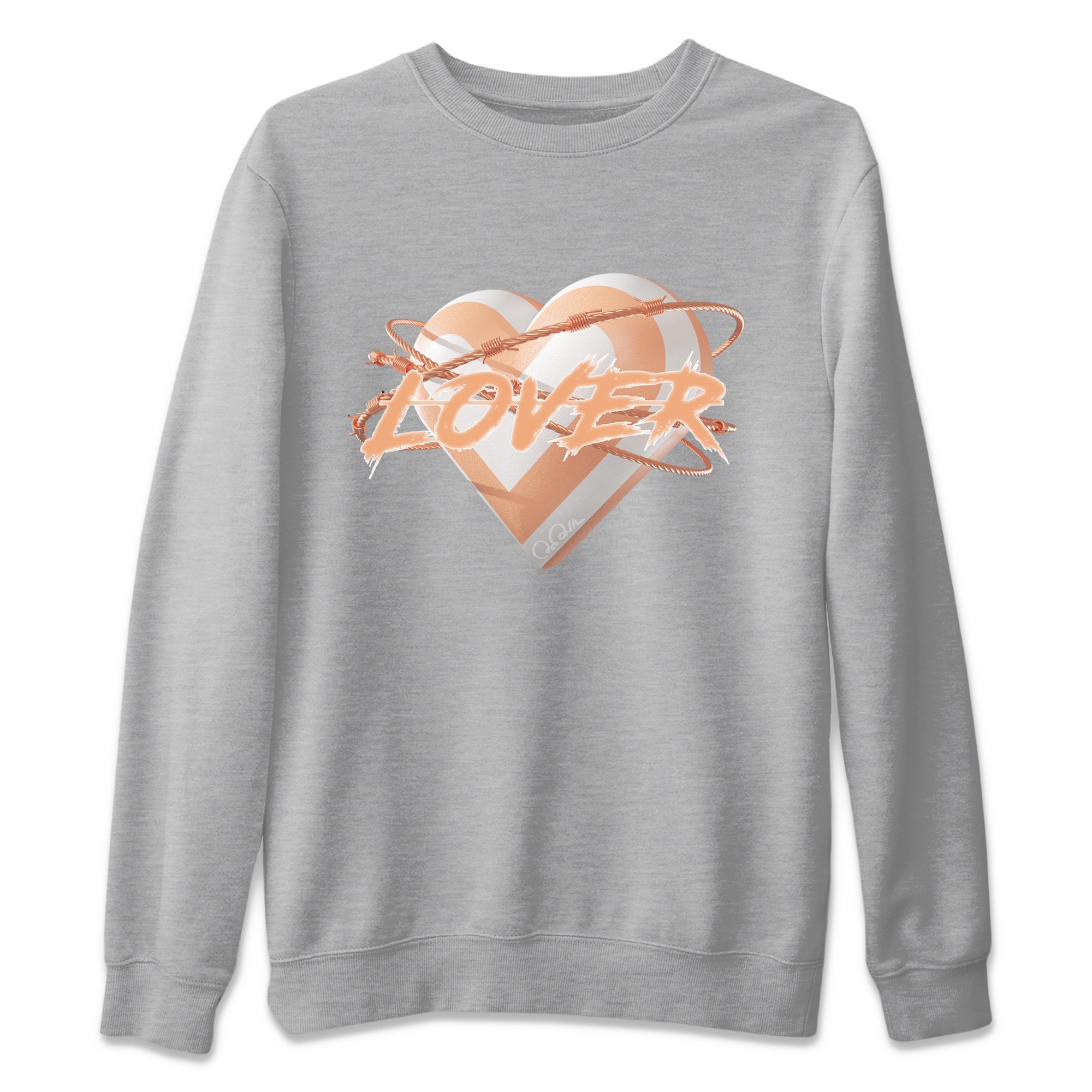 Heart Lover snkmatch Tee - Air Jordan 1 Praline