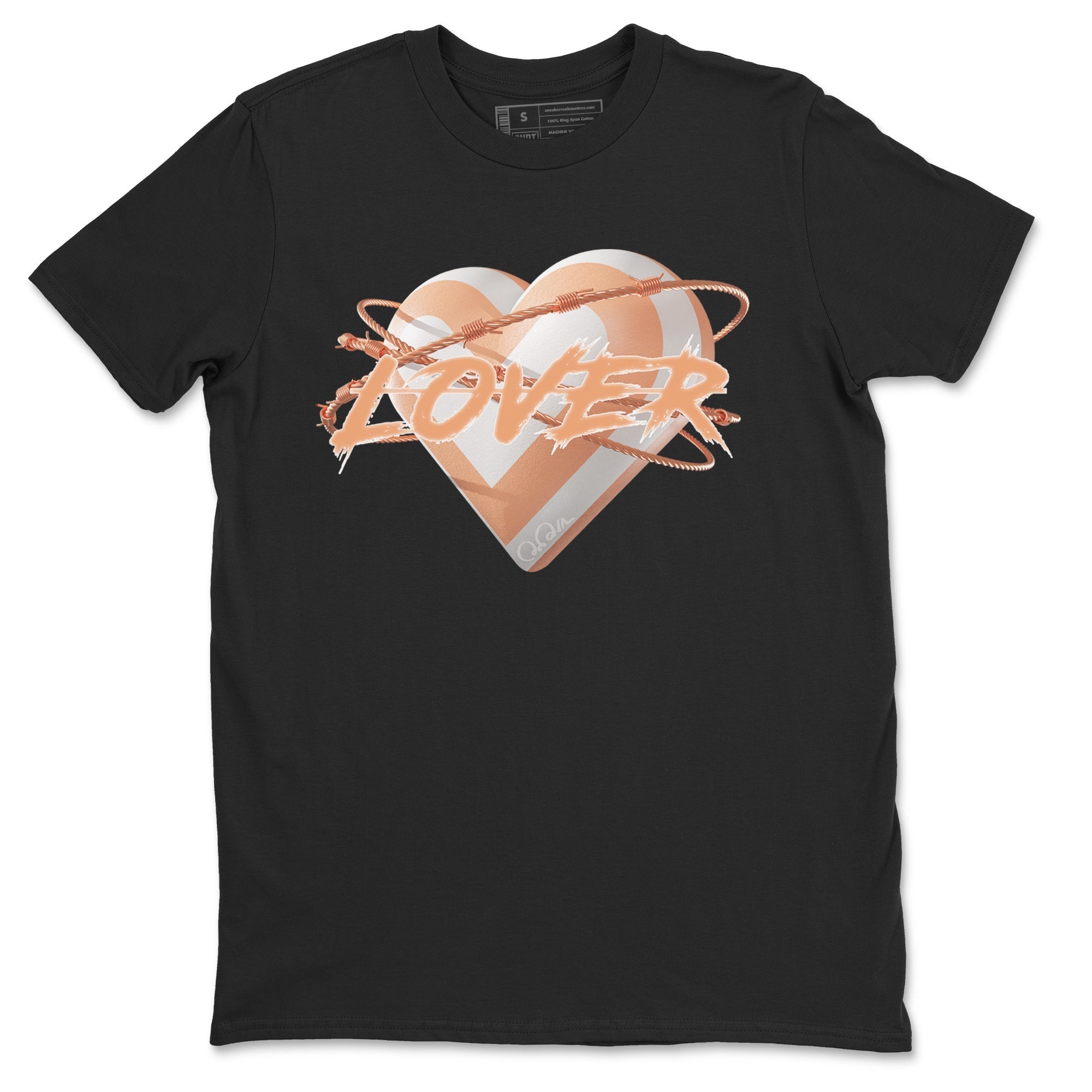 Heart Lover snkmatch Tee - Air Jordan 1 Praline
