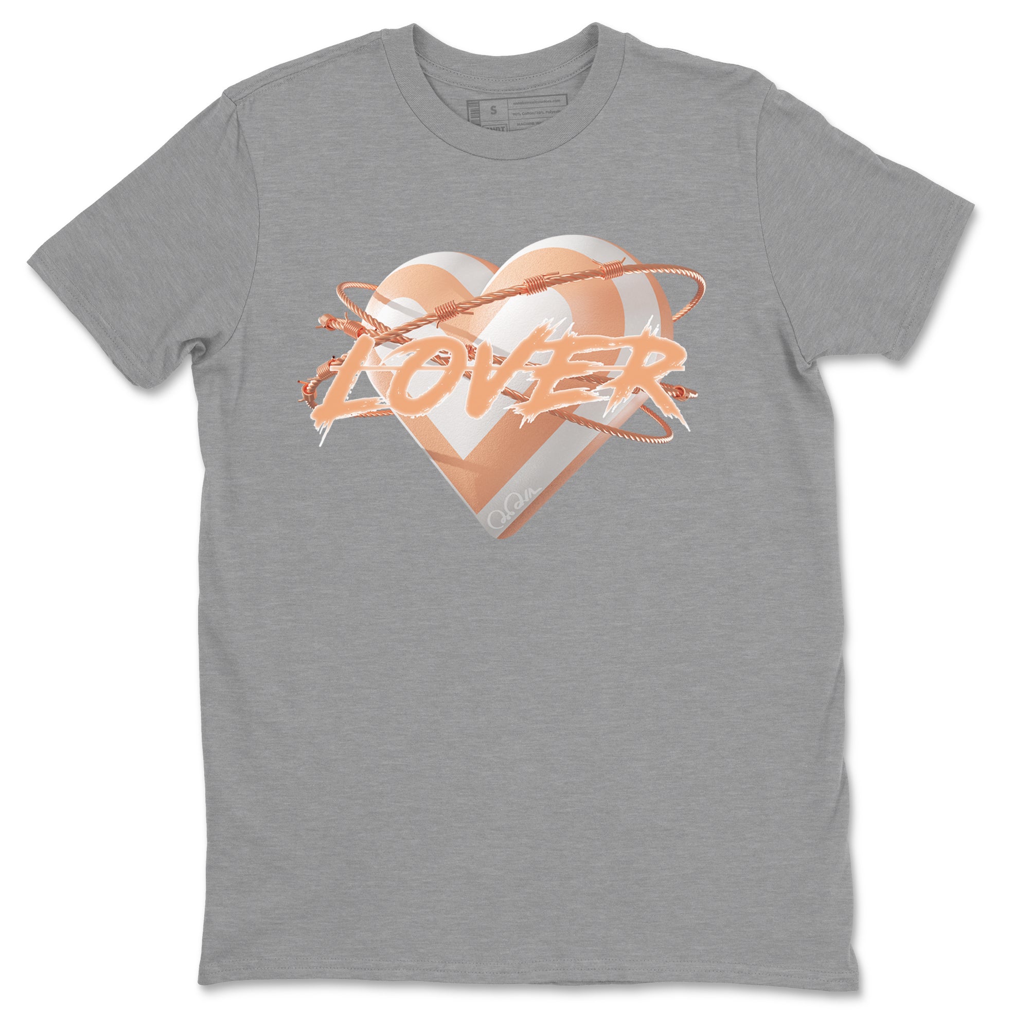 Heart Lover snkmatch Tee - Air Jordan 1 Praline