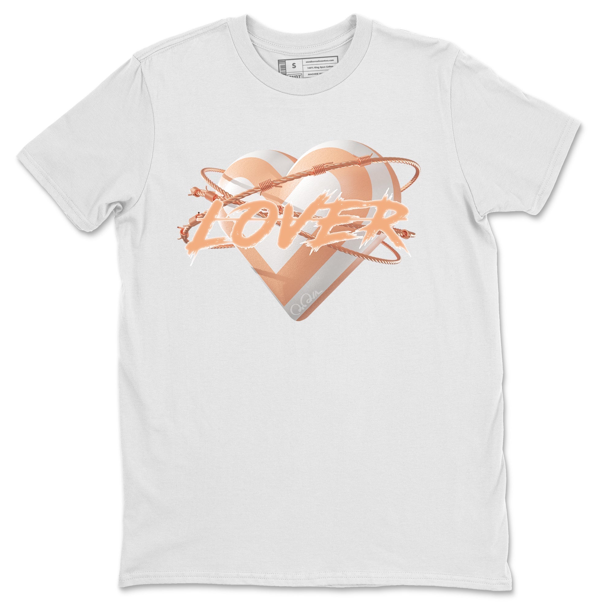 Heart Lover snkmatch Tee - Air Jordan 1 Praline
