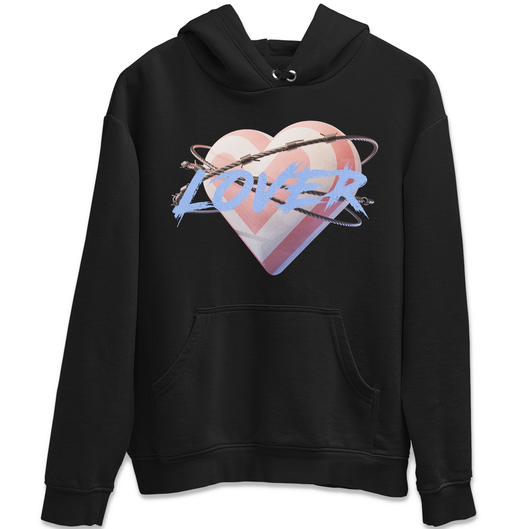 Heart Lover Unisex Tops - Air Jordan 1 Skyline