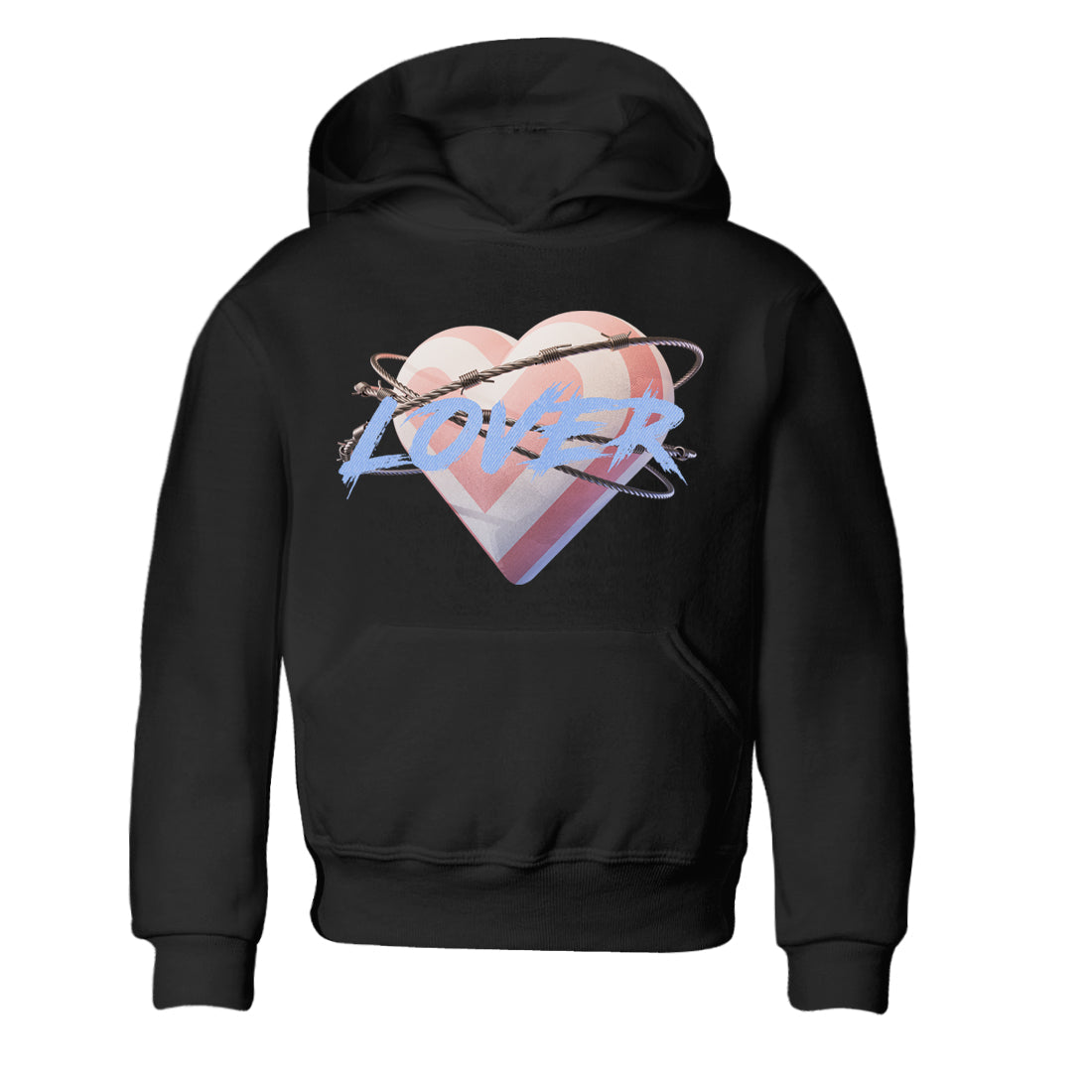 Heart Lover Kids Tops - Air Jordan 1 Skyline