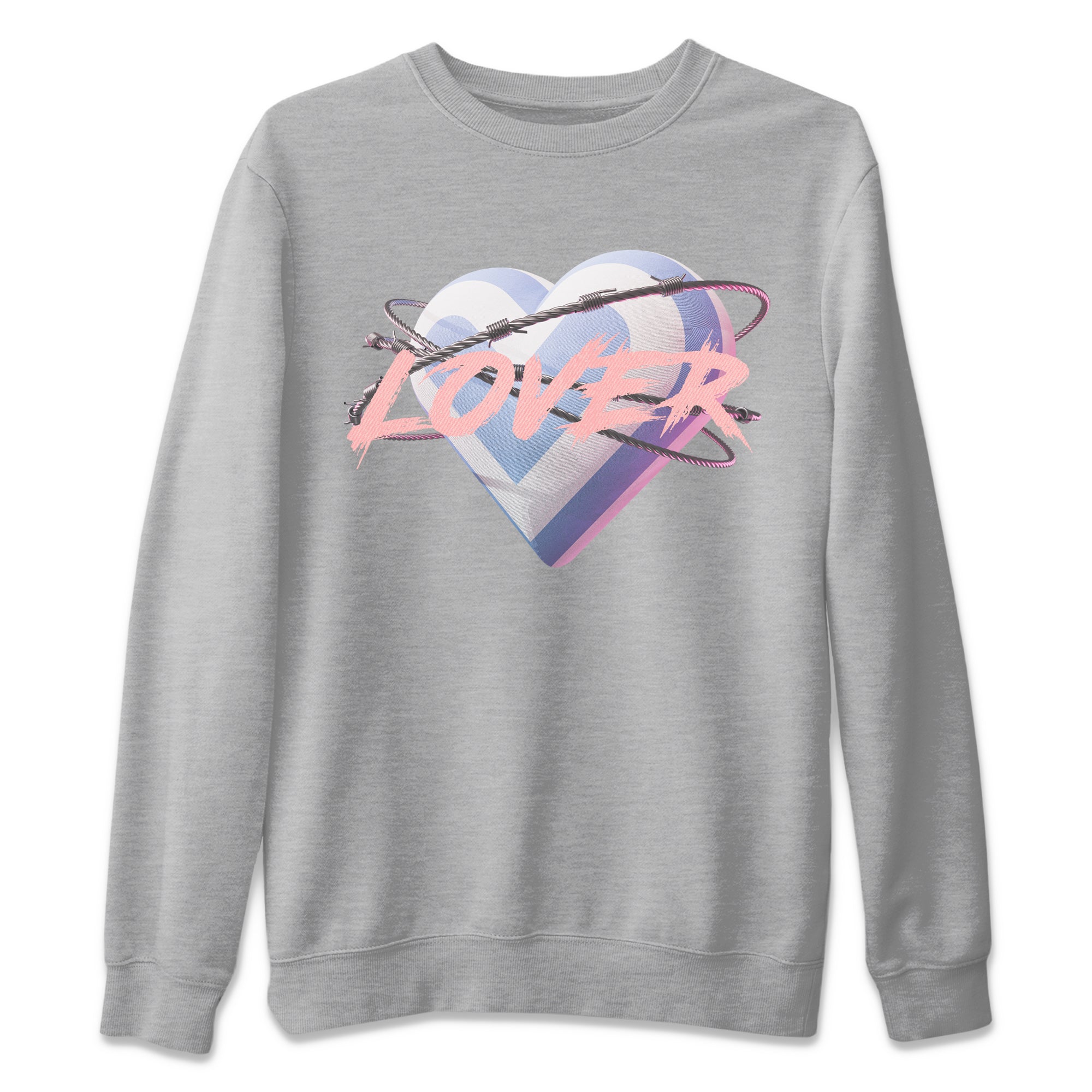 Heart Lover Unisex Tops - Air Jordan 1 Skyline