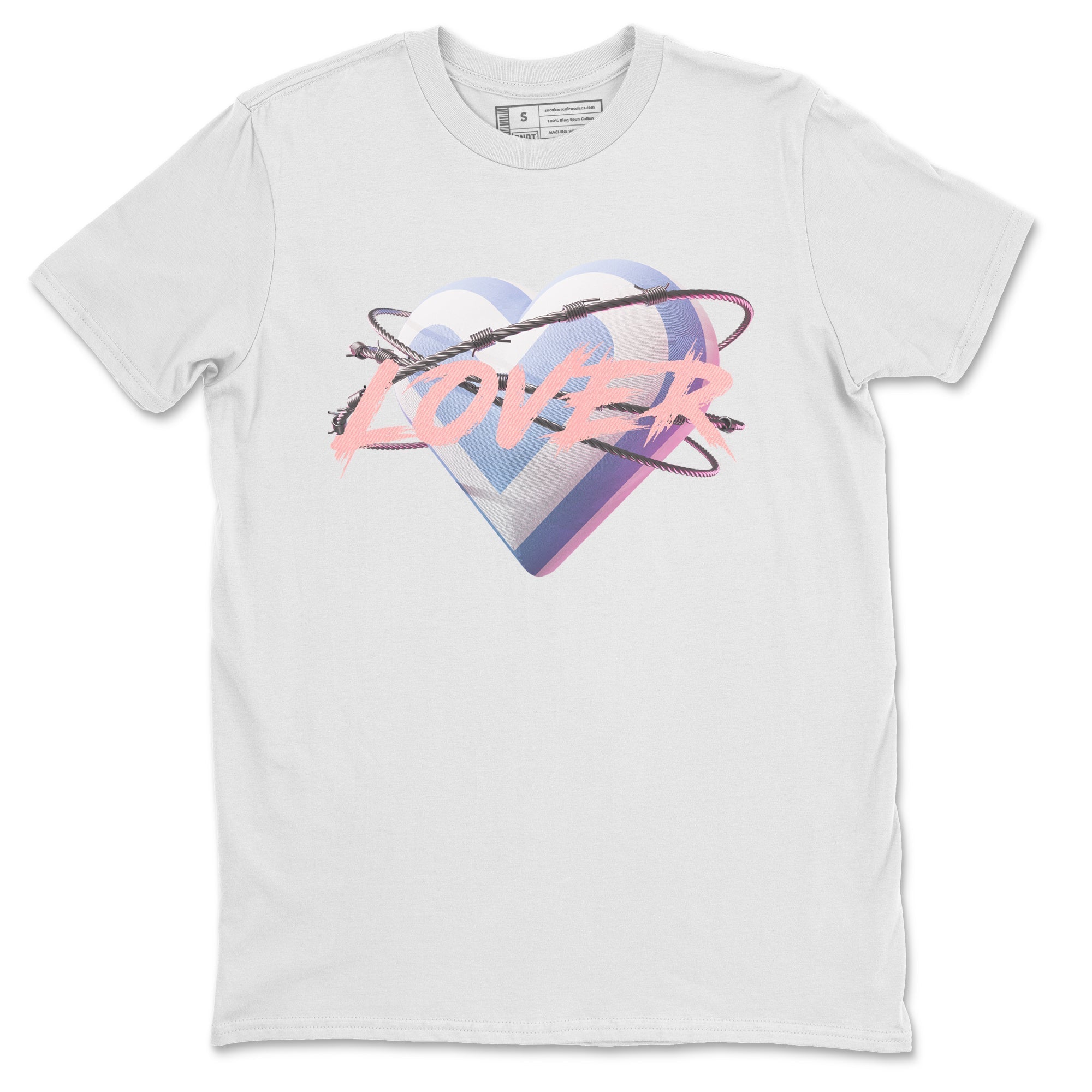 Heart Lover Unisex Tops - Air Jordan 1 Skyline