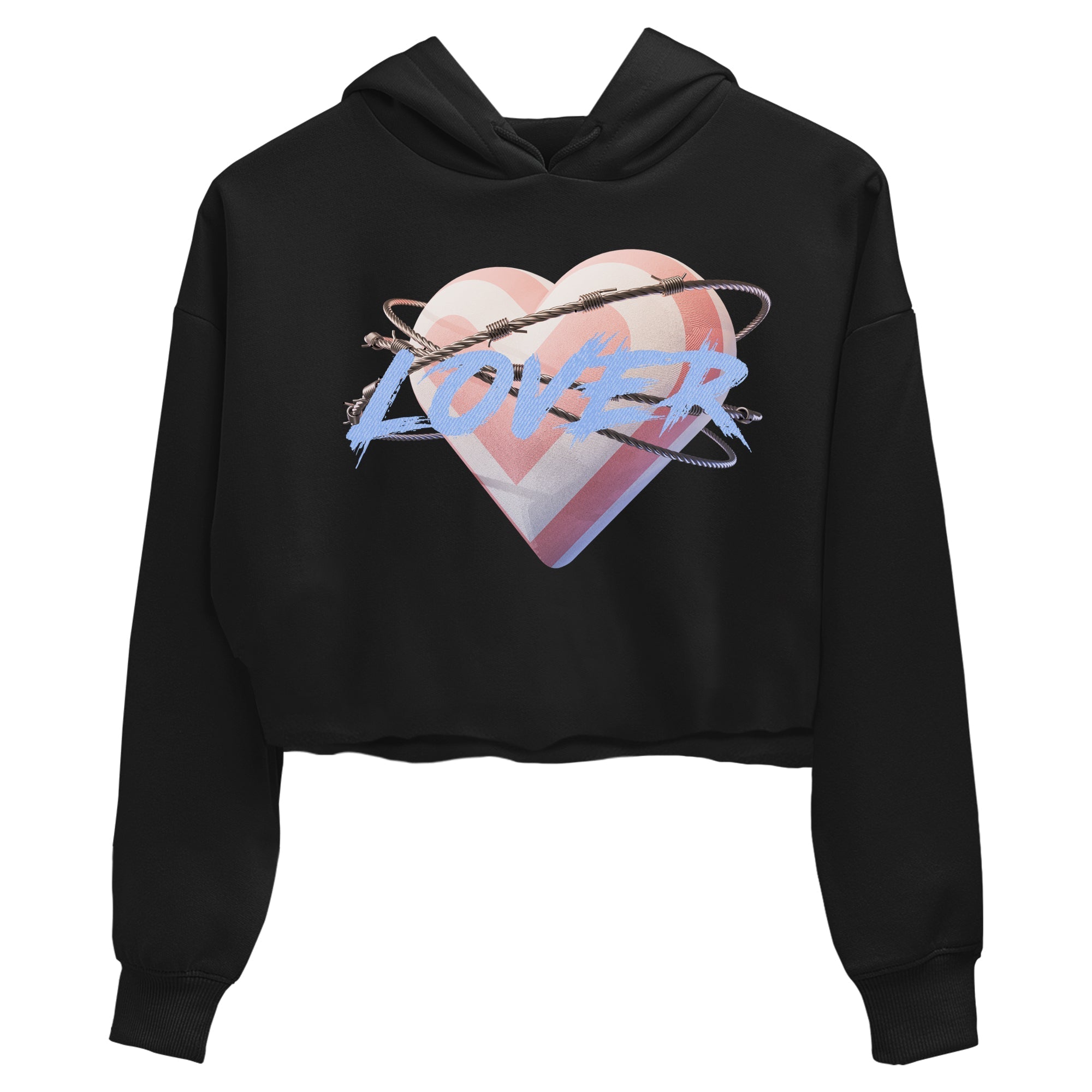 Heart Lover Women's Tops - Air Jordan 1 Skyline