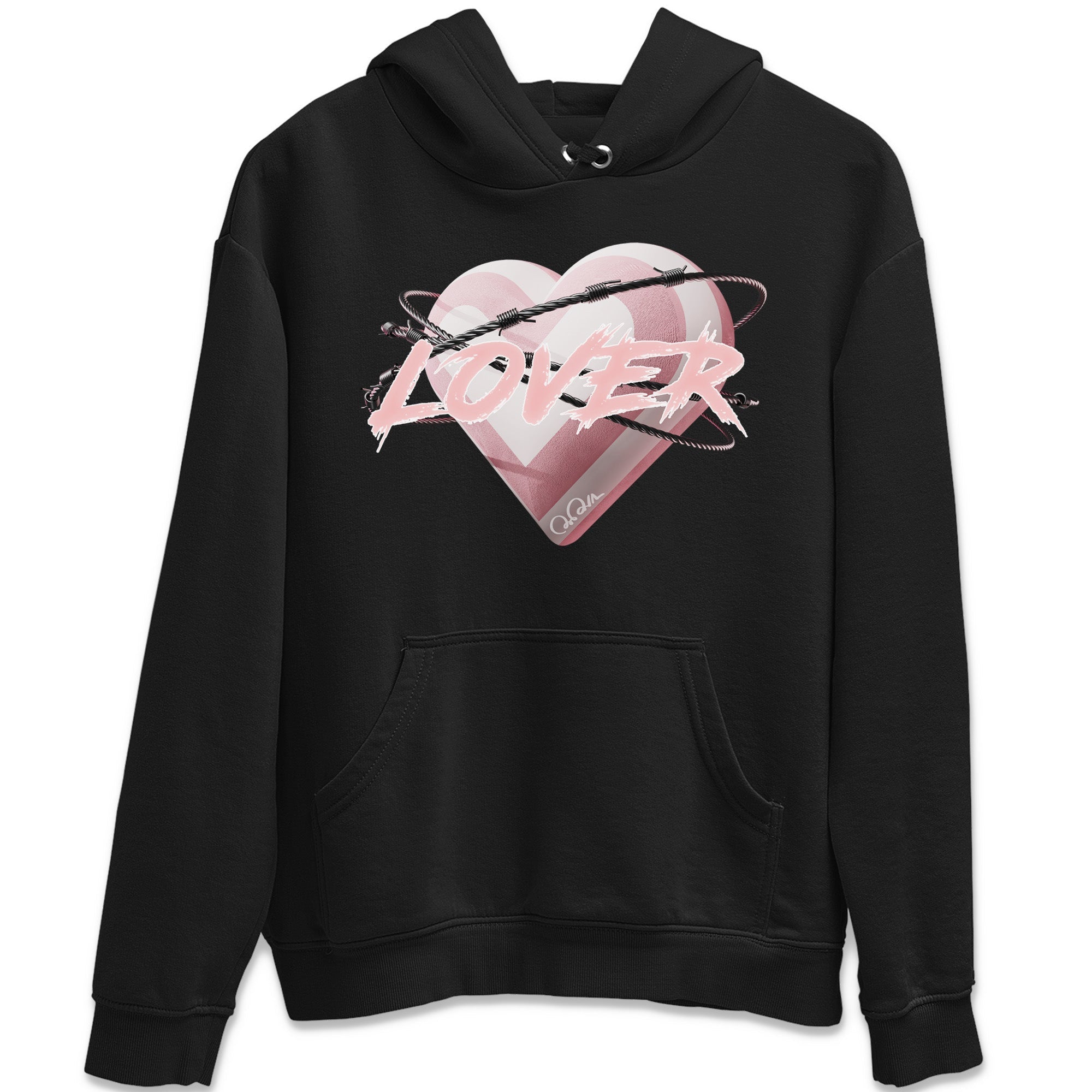 Heart Lover Unisex Tops - Air Jordan 1 Washed Pink