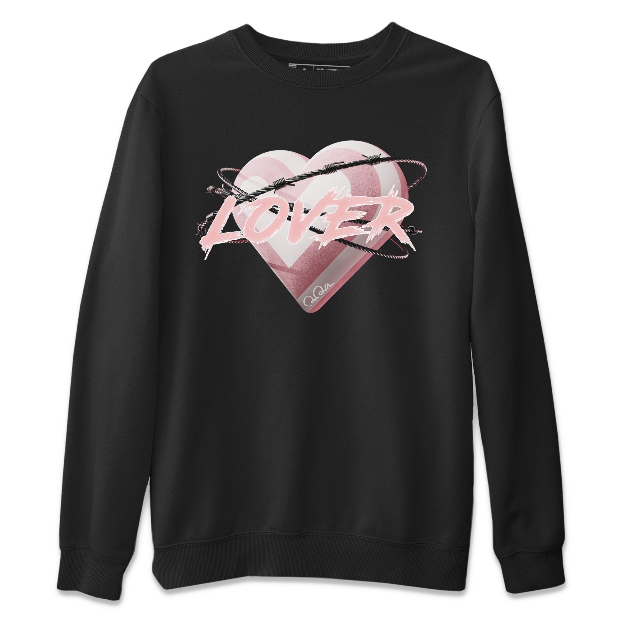 Heart Lover Unisex Tops - Air Jordan 1 Washed Pink